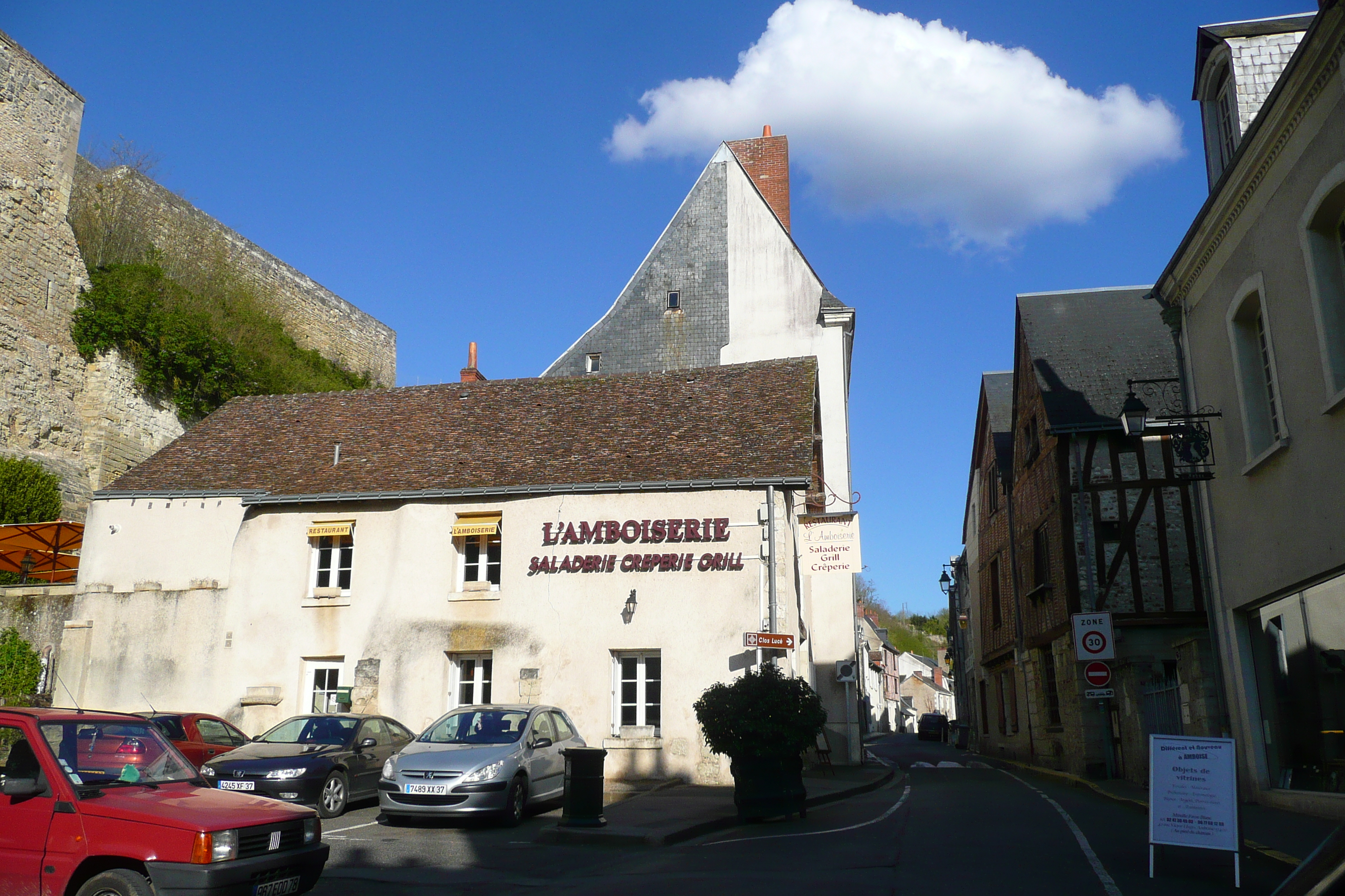 รูปถ่าย ฝรั่งเศส(France) อ็องบวซ(Amboise) 2008-04 21
