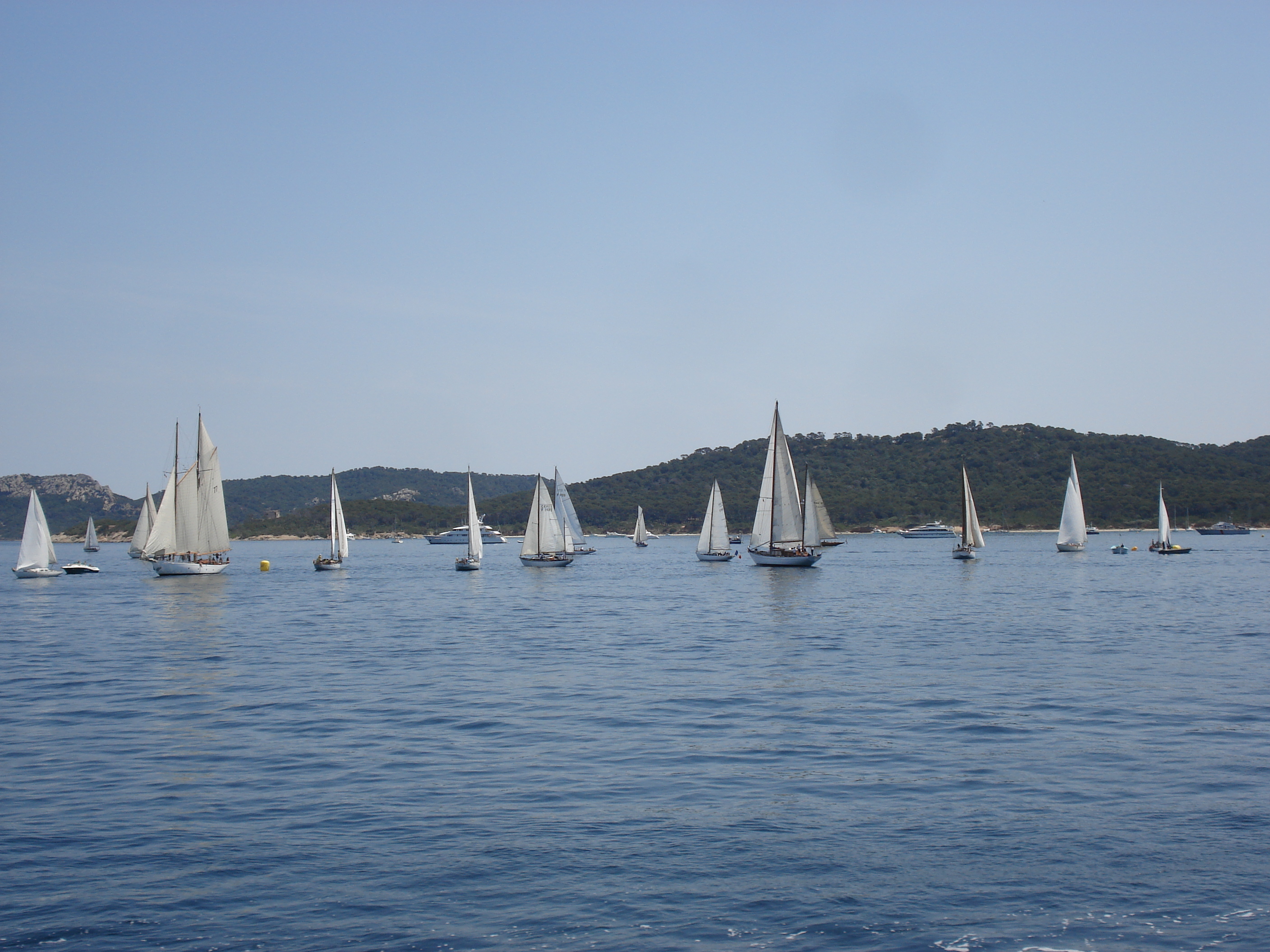 รูปถ่าย ฝรั่งเศส(France) เกาะปอร์เกอรอล(Porquerolles Island) 2006-06 65