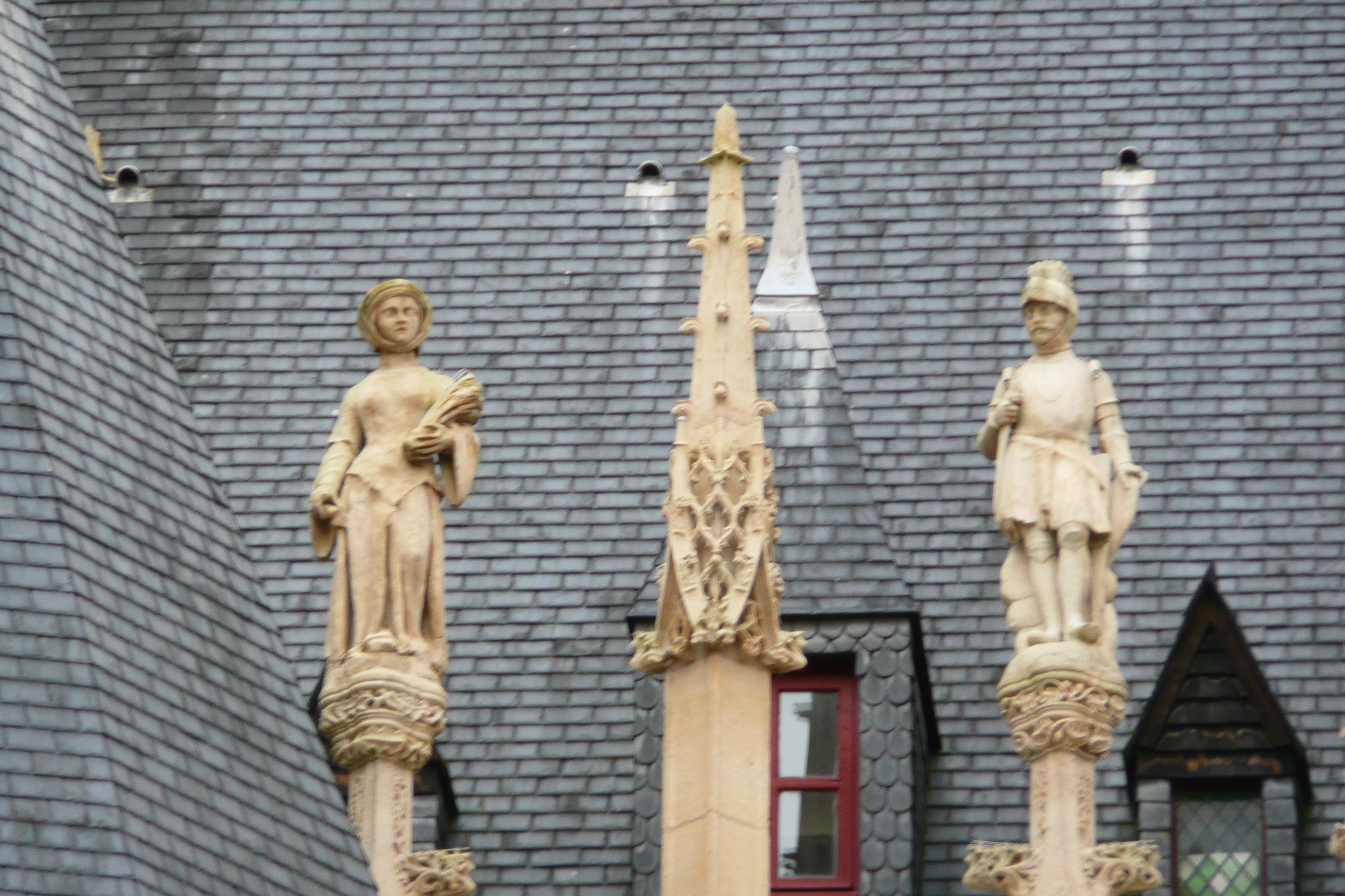 รูปถ่าย ฝรั่งเศส(France) รูอ็อง(Rouen) 2008-10 42