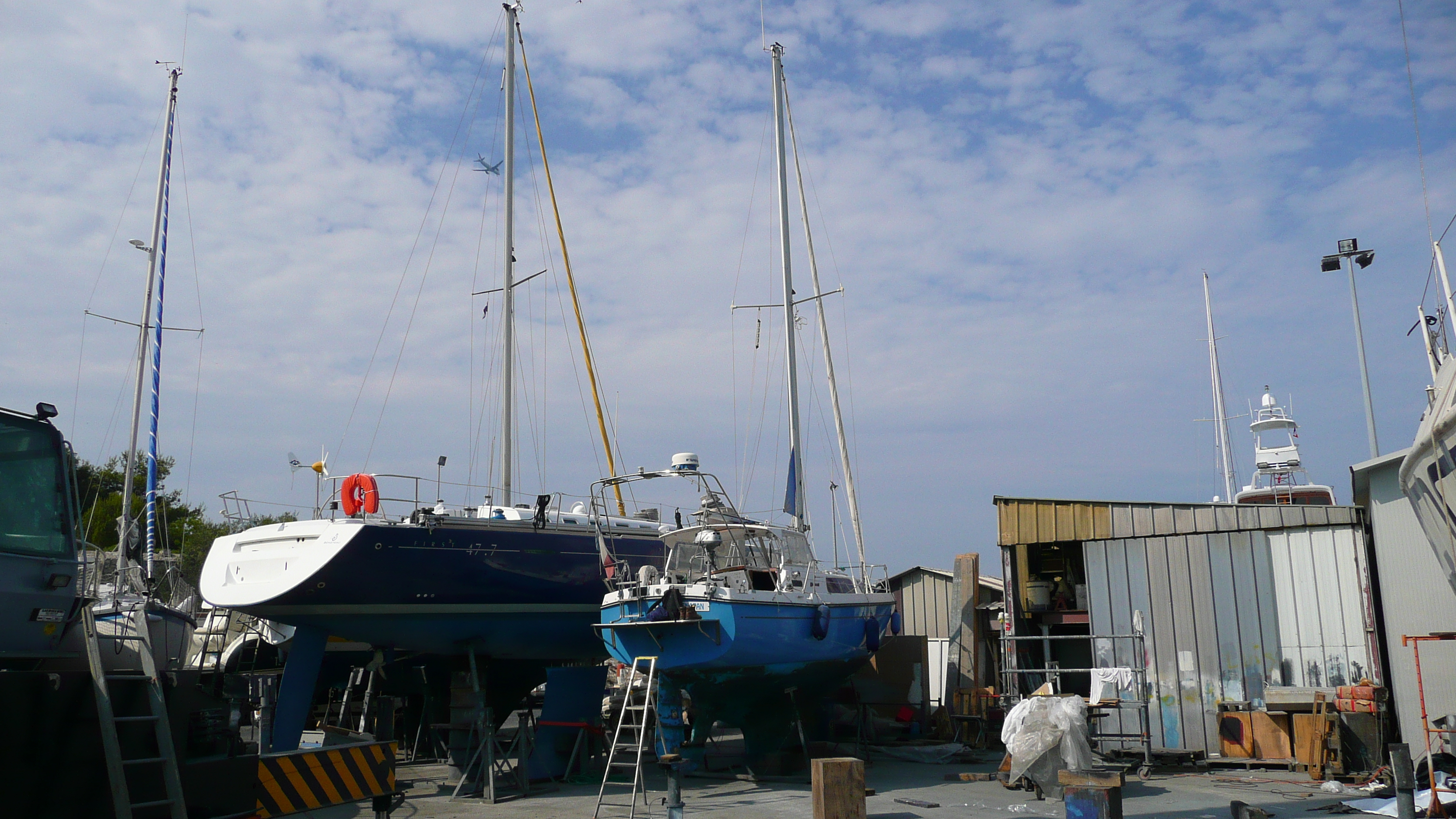 รูปถ่าย ฝรั่งเศส(France) อองทีป(Antibes) ท่าเรือโวบ็อง(Port Vauban) 2007-07 24