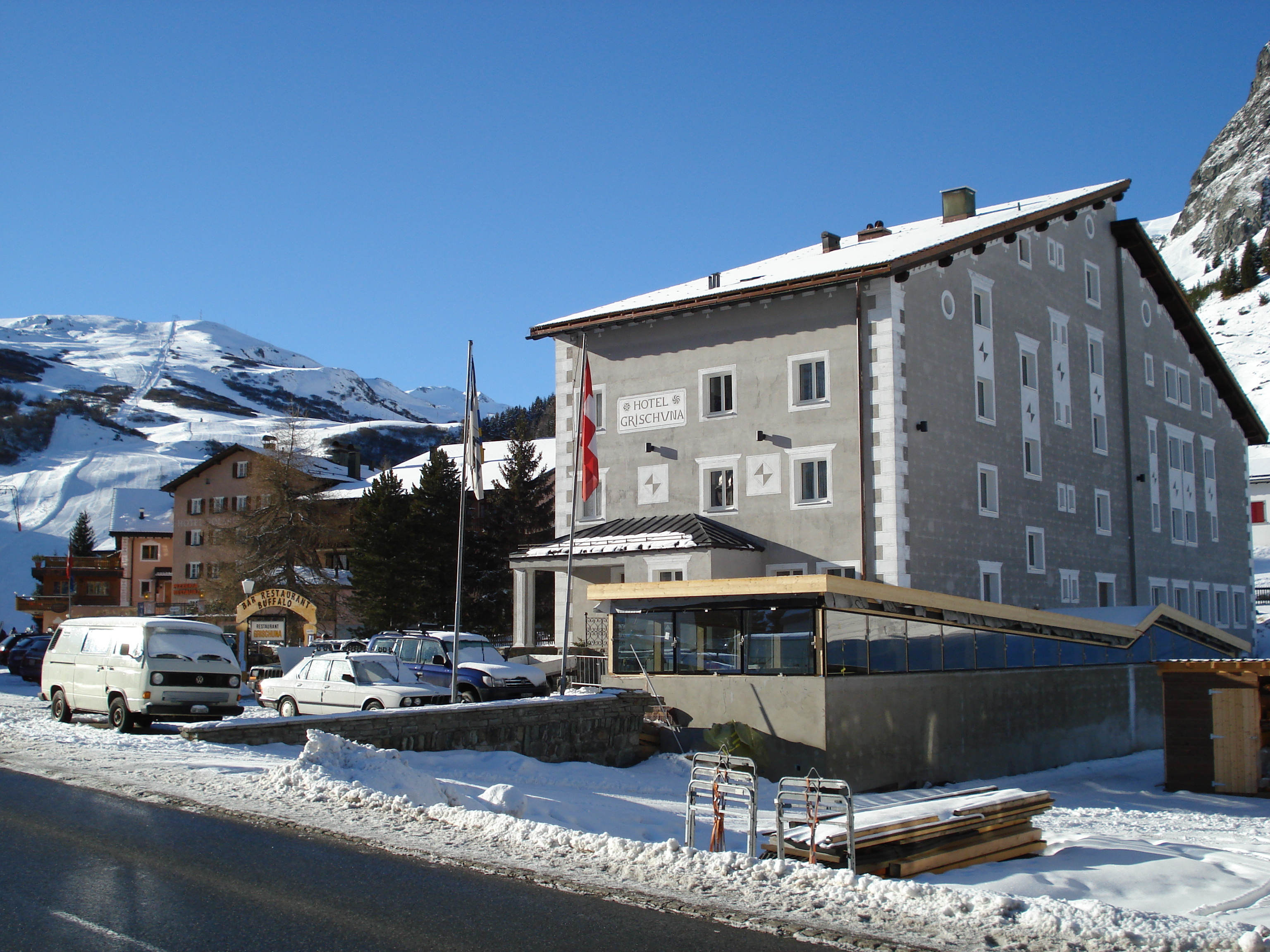 รูปถ่าย สวิสเซอร์แลนด์(Switzerland) บีวีโอ(Bivio) 2007-01 30