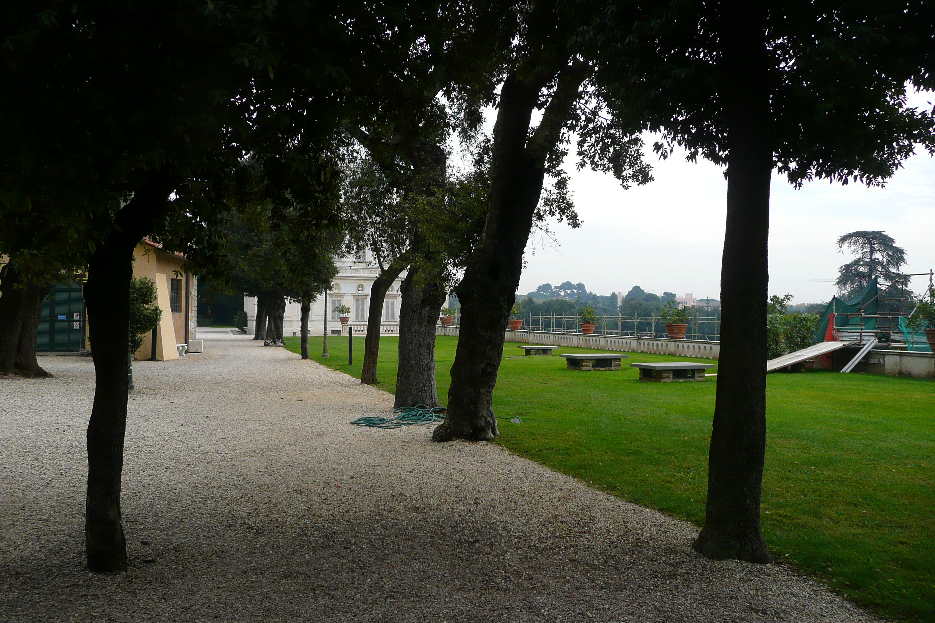 รูปถ่าย อิตาลี(Italy) โรม(Rome) วิลลาโดเรียปัมฟีลี(Villa Doria Pamphili) 2007-11 20