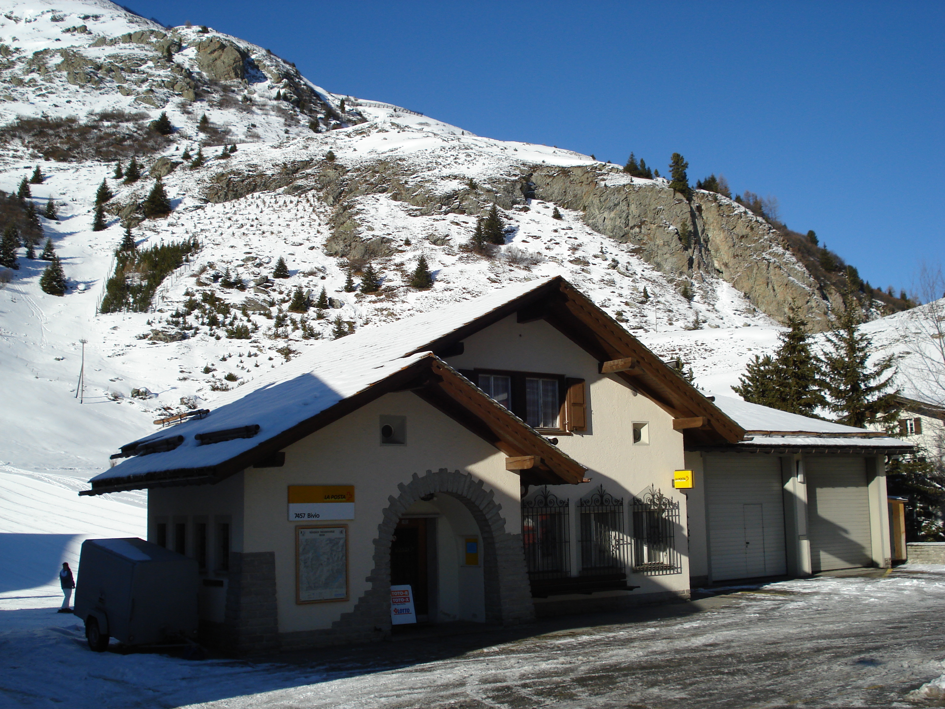 รูปถ่าย สวิสเซอร์แลนด์(Switzerland) บีวีโอ(Bivio) 2007-01 31