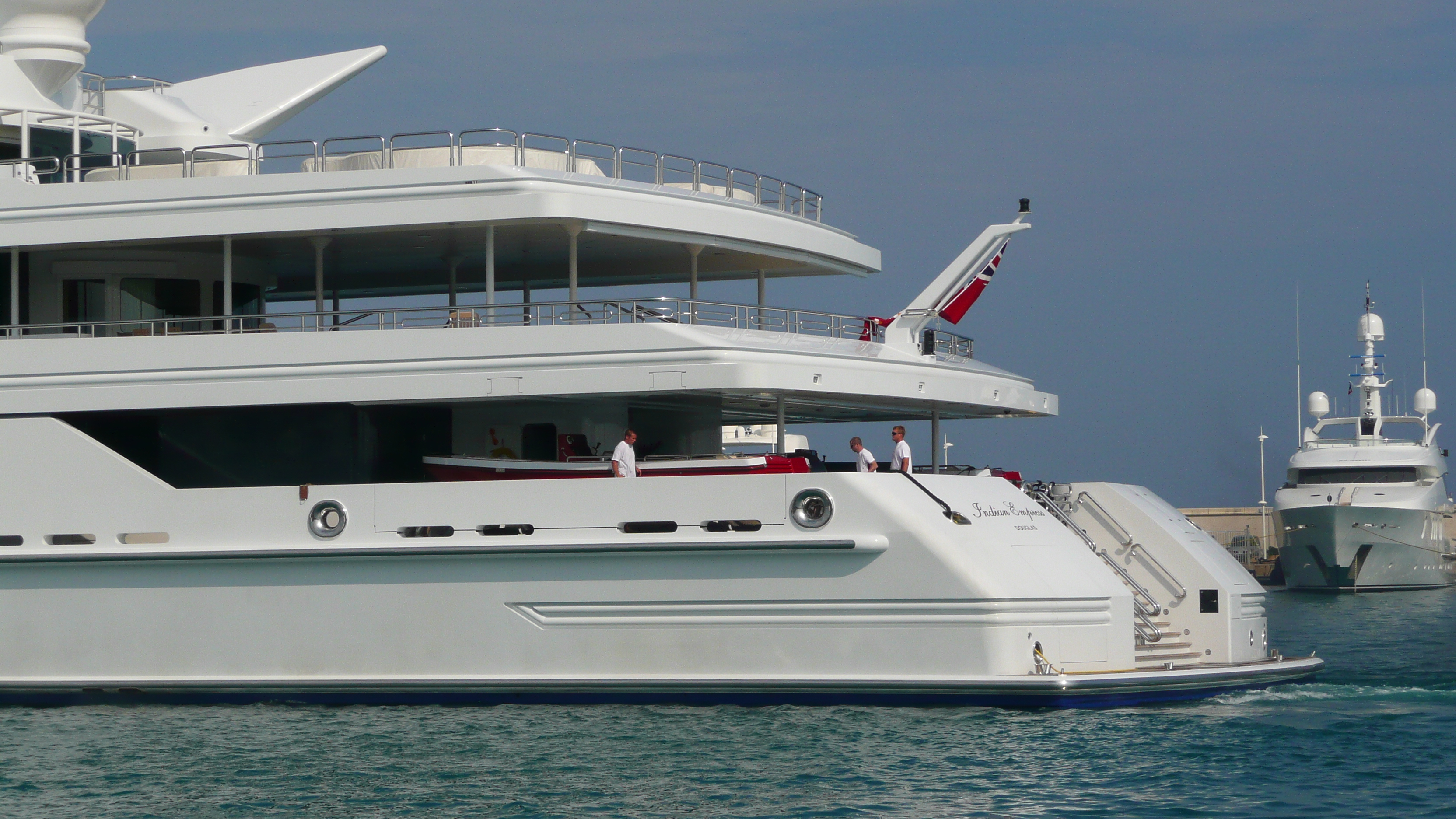 รูปถ่าย ฝรั่งเศส(France) อองทีป(Antibes) ท่าเรือโวบ็อง(Port Vauban) 2007-07 41