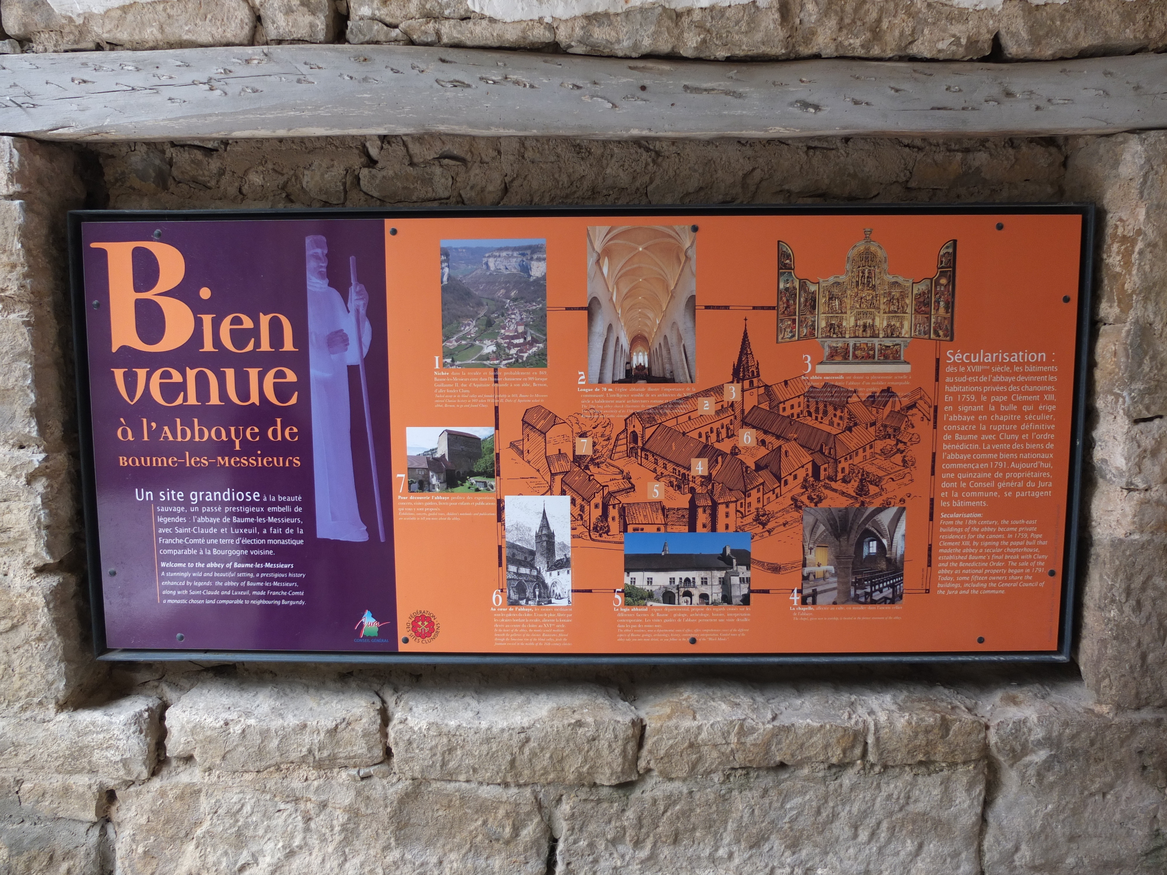 รูปถ่าย ฝรั่งเศส(France) โบม-เล-เมอซีเยอ(Baume les Messieurs) 2012-02 72