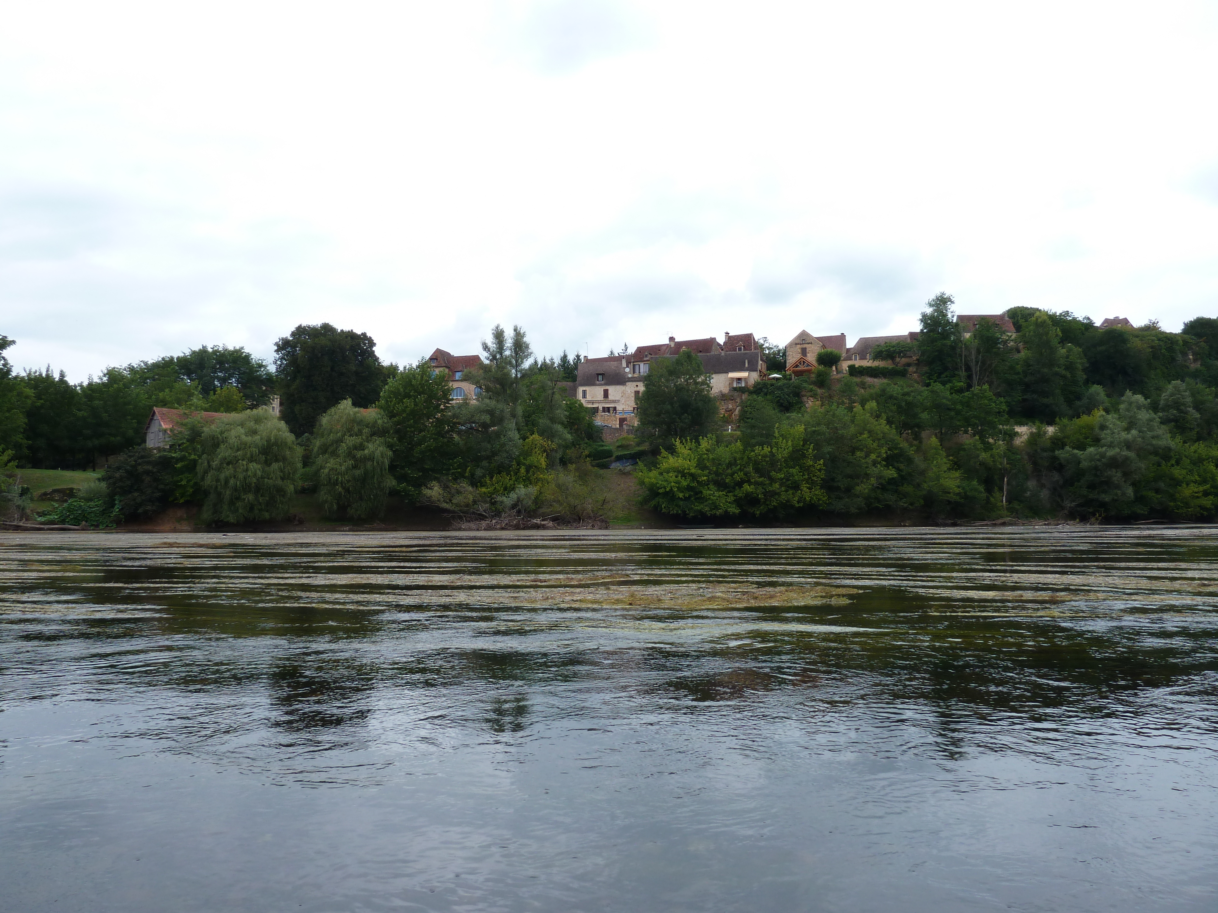 รูปถ่าย ฝรั่งเศส(France) แม่น้ำดอร์ดอญ(Dordogne River) 2010-08 0