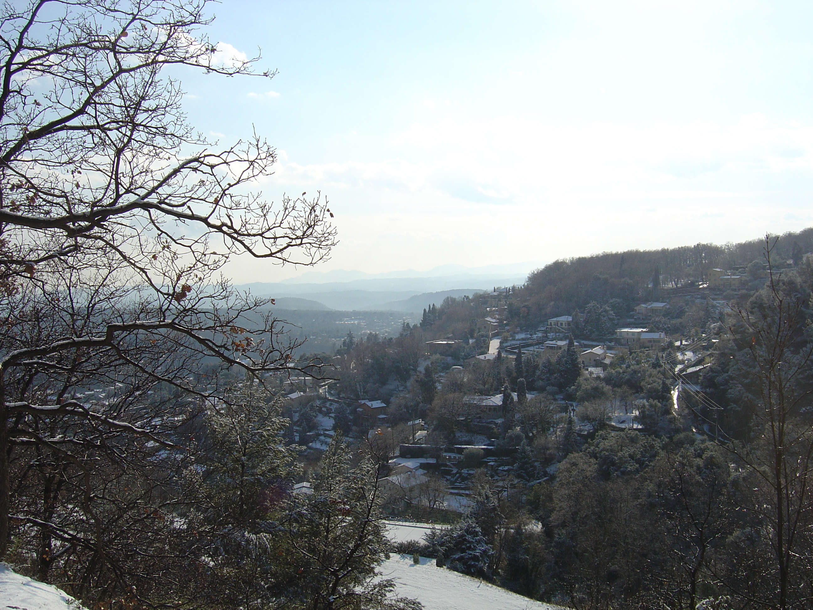 รูปถ่าย ฝรั่งเศส(France) วังซ์(Vence) 2005-02 12