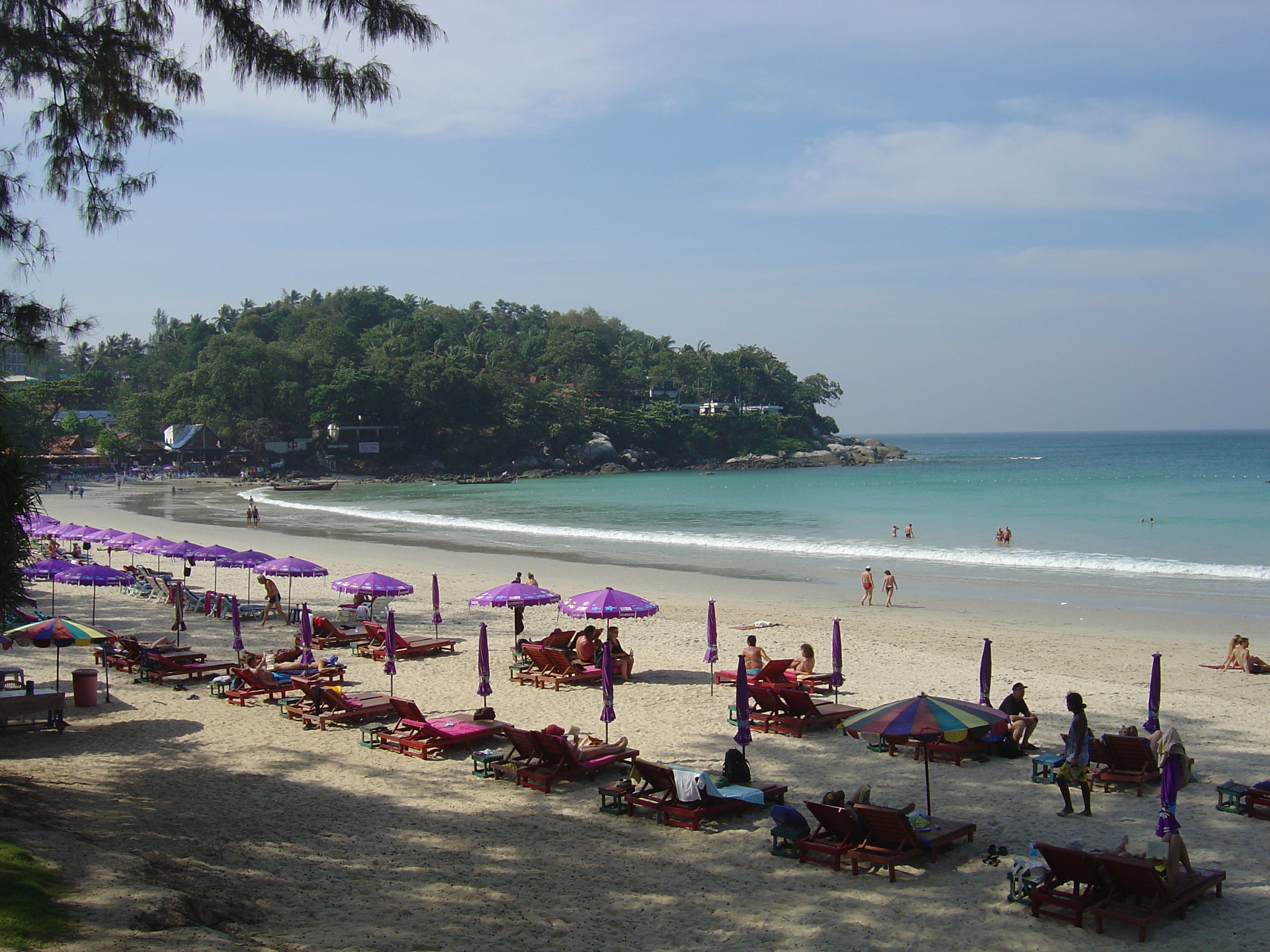รูปถ่าย ไทย(Thailand) ภูเก็ต(Phuket) หาดกะตะ(Kata Beach) 2005-12 44