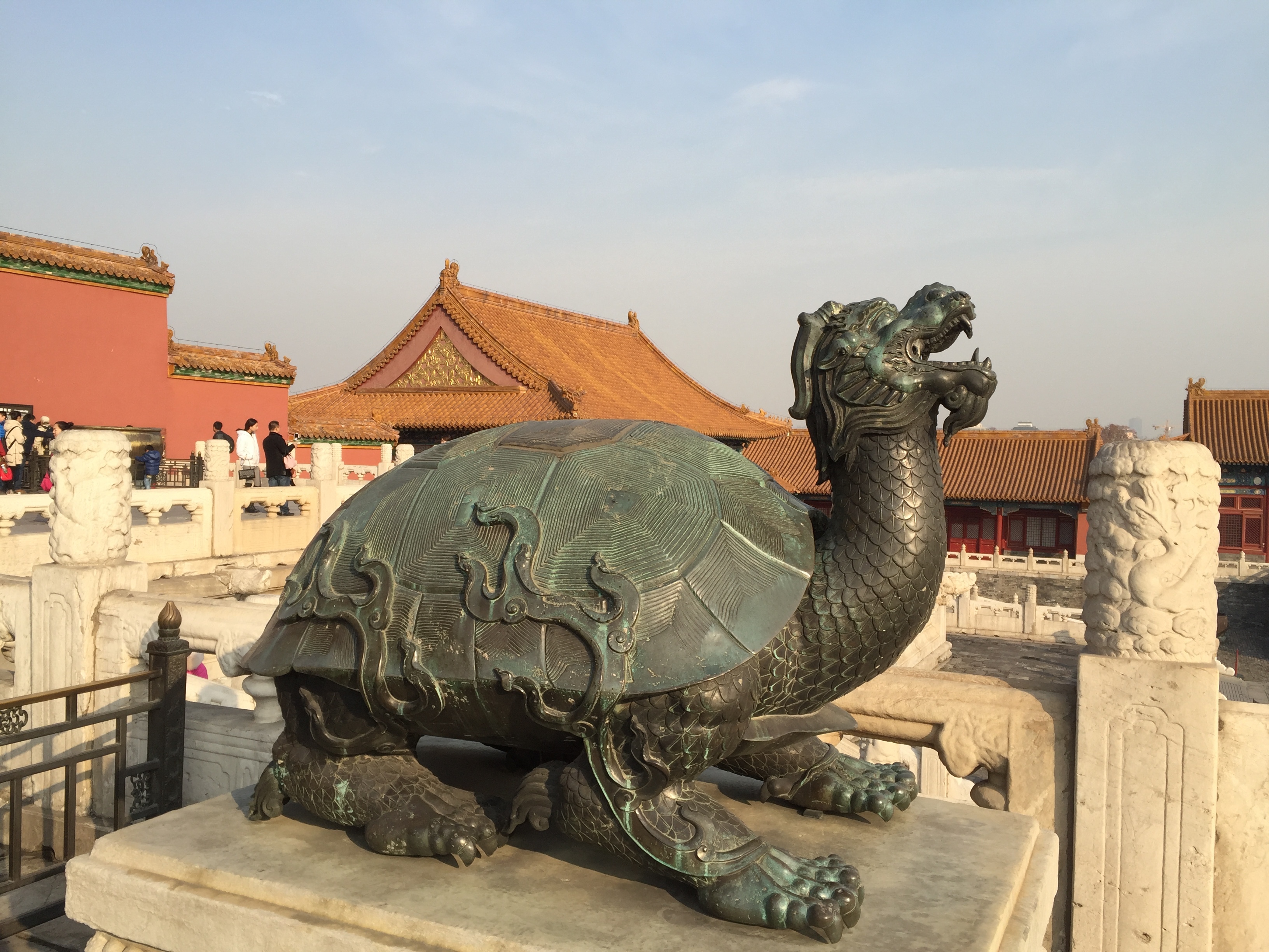 รูปถ่าย จีน(China) ปักกิ่ง(Beijing) พระราชวังต้องห้าม(Forbidden City) 2015-12 99