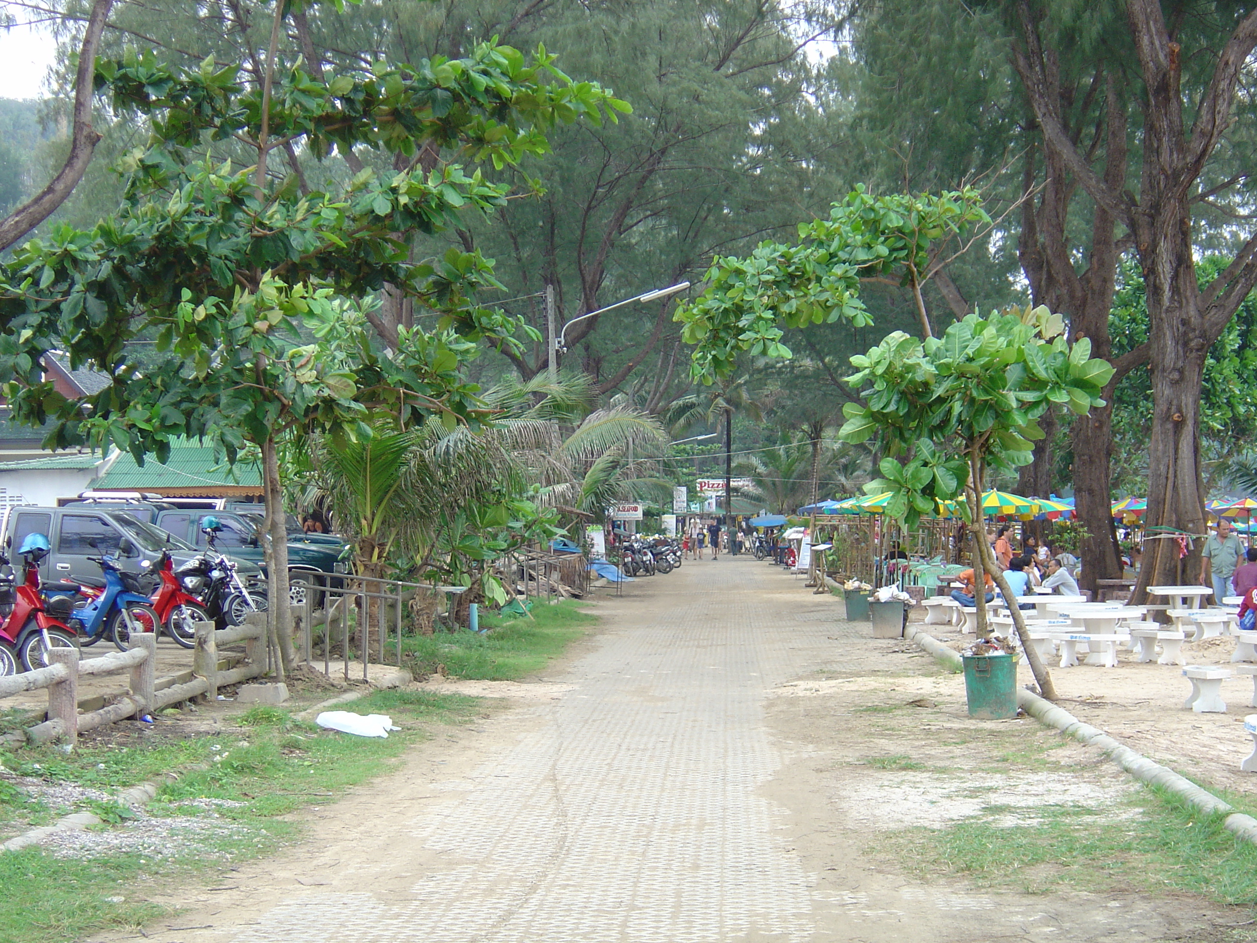 รูปถ่าย ไทย(Thailand) ภูเก็ต(Phuket) หาดสุรินทร์(Surin Beach) 2005-12 1