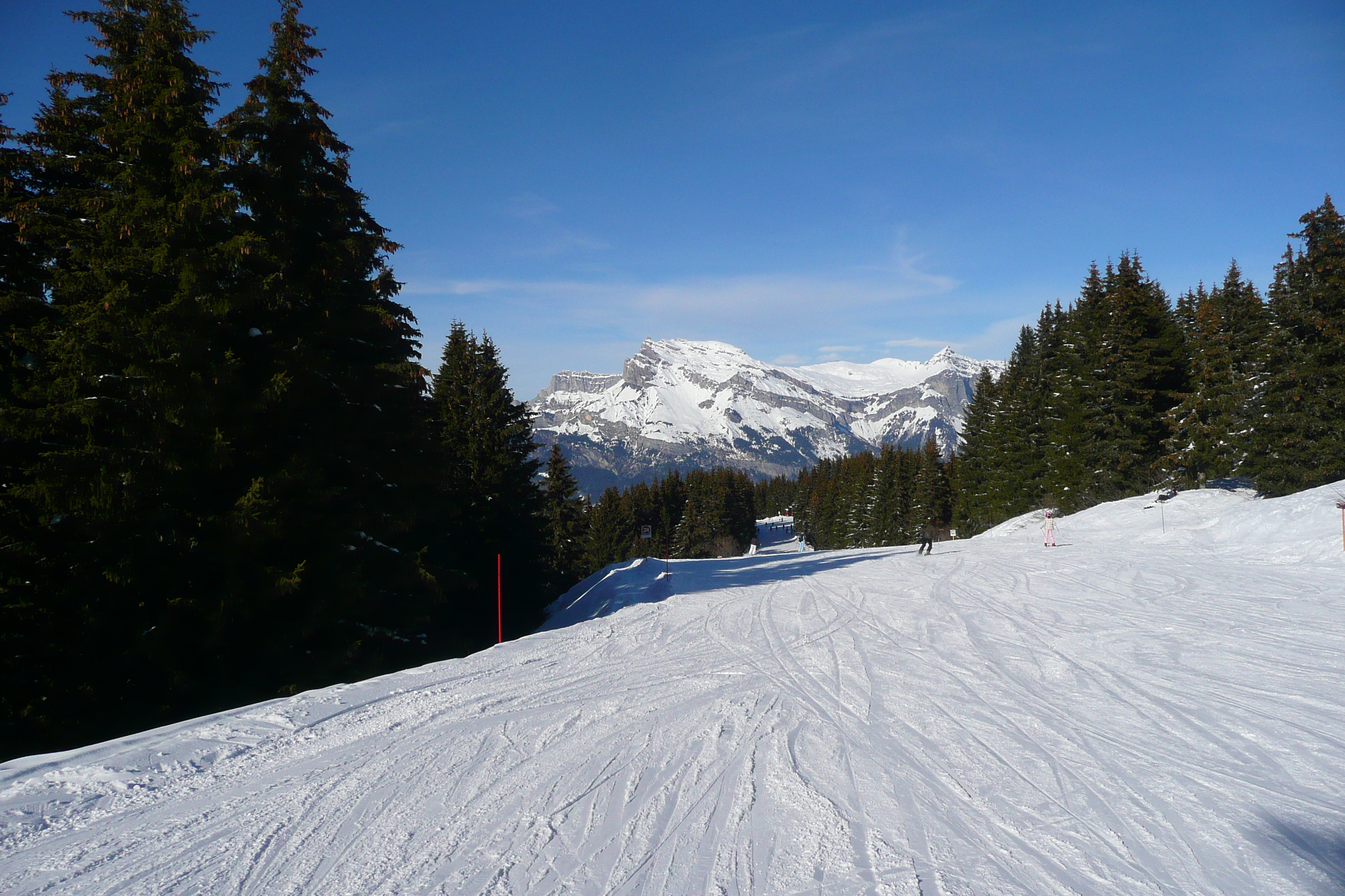 รูปถ่าย ฝรั่งเศส(France) เมแฌฟว์(Megeve) มงดาร์บัว(Mont d'Arbois) 2010-02 94