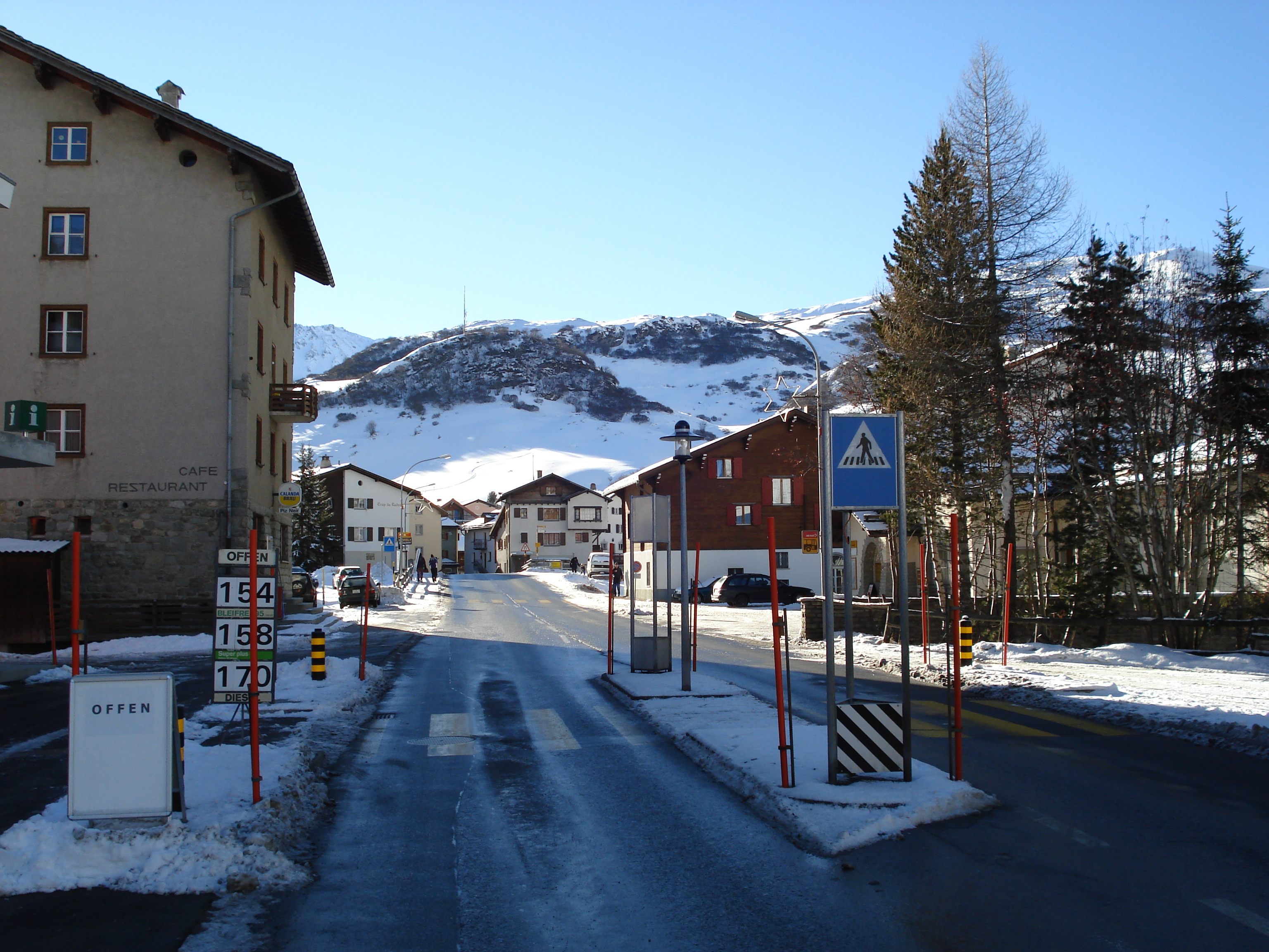 รูปถ่าย สวิสเซอร์แลนด์(Switzerland) บีวีโอ(Bivio) 2007-01 38