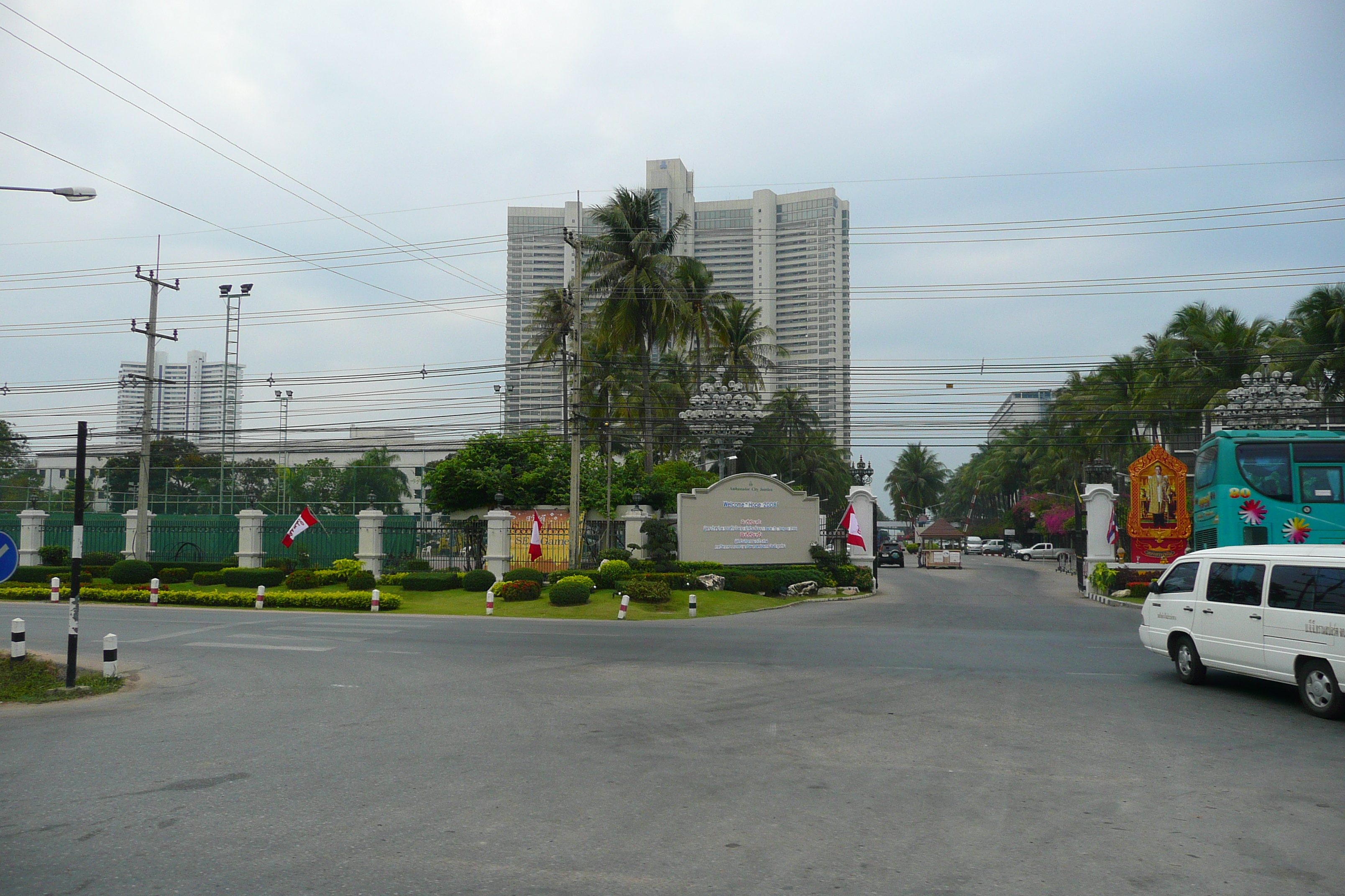 รูปถ่าย ไทย(Thailand) ชลบุรี(Chonburi) ถนนสุขุมวิท(Sukhumvit road) 2008-01 108