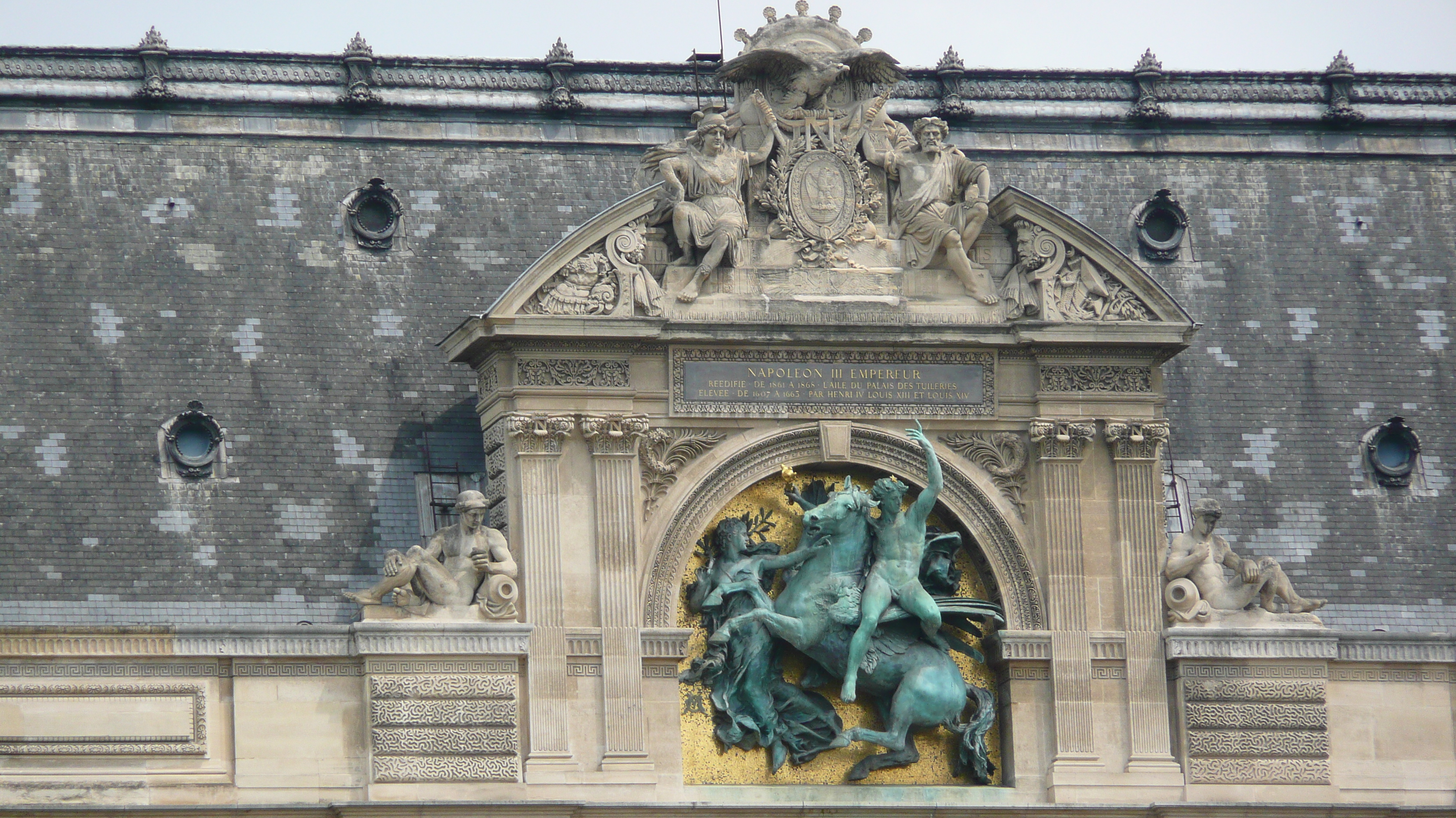 รูปถ่าย ฝรั่งเศส(France) ปารีส(Paris) แม่น้ำแซน(Seine river) 2007-06 210