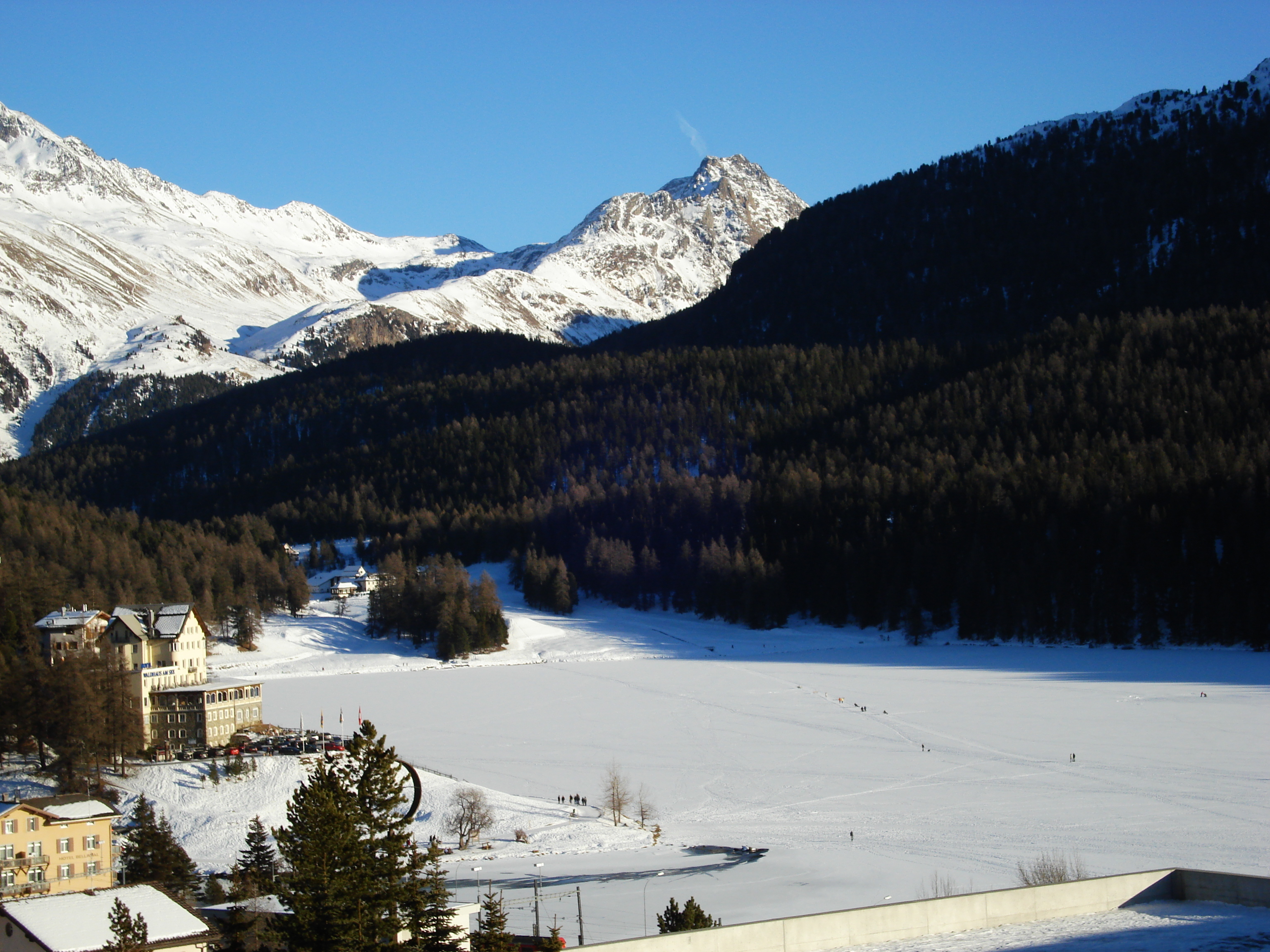 รูปถ่าย สวิสเซอร์แลนด์(Switzerland) เซนต์มอริตซ์(St Moritz) 2007-01 105