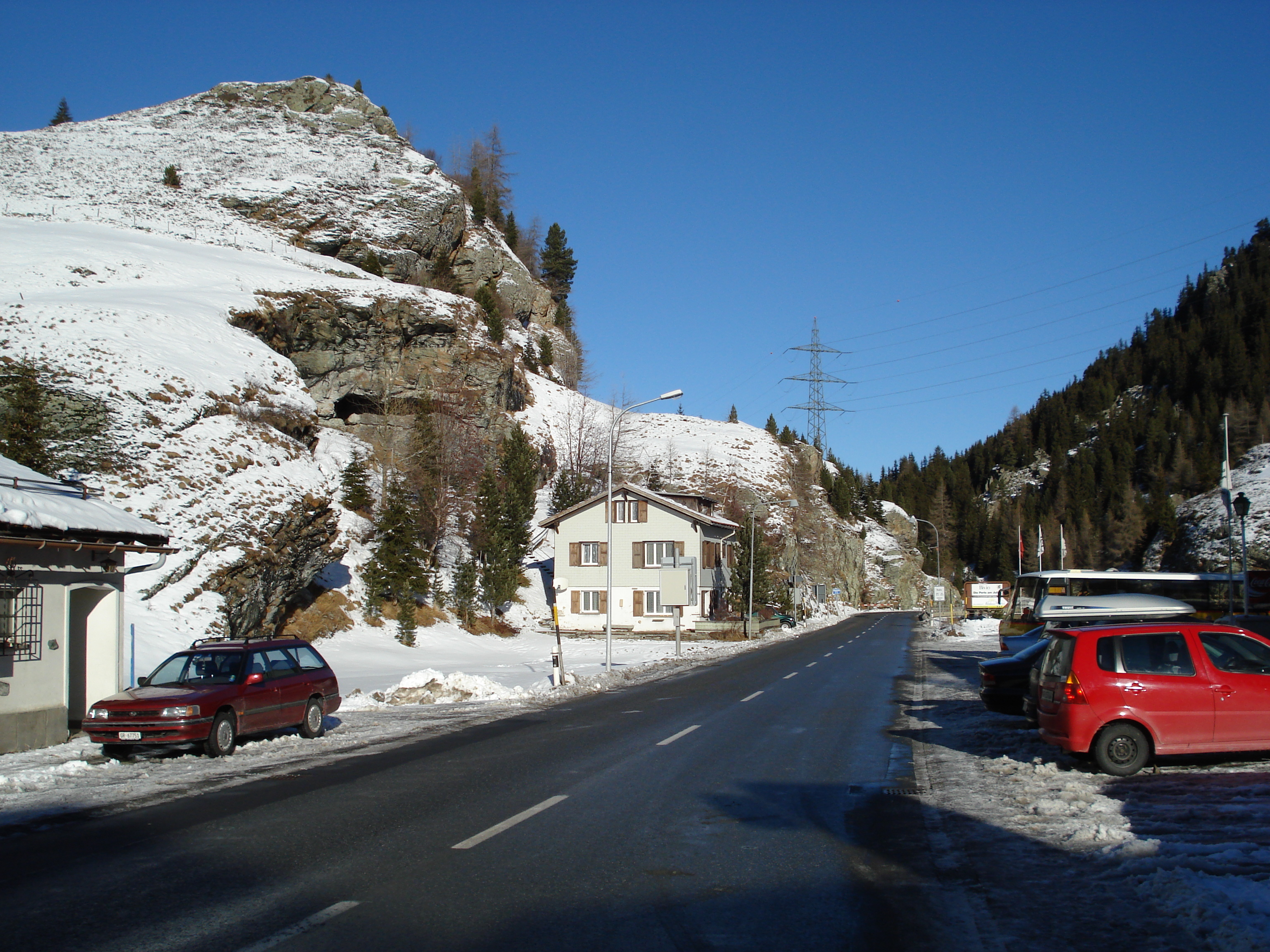 รูปถ่าย สวิสเซอร์แลนด์(Switzerland) บีวีโอ(Bivio) 2007-01 45