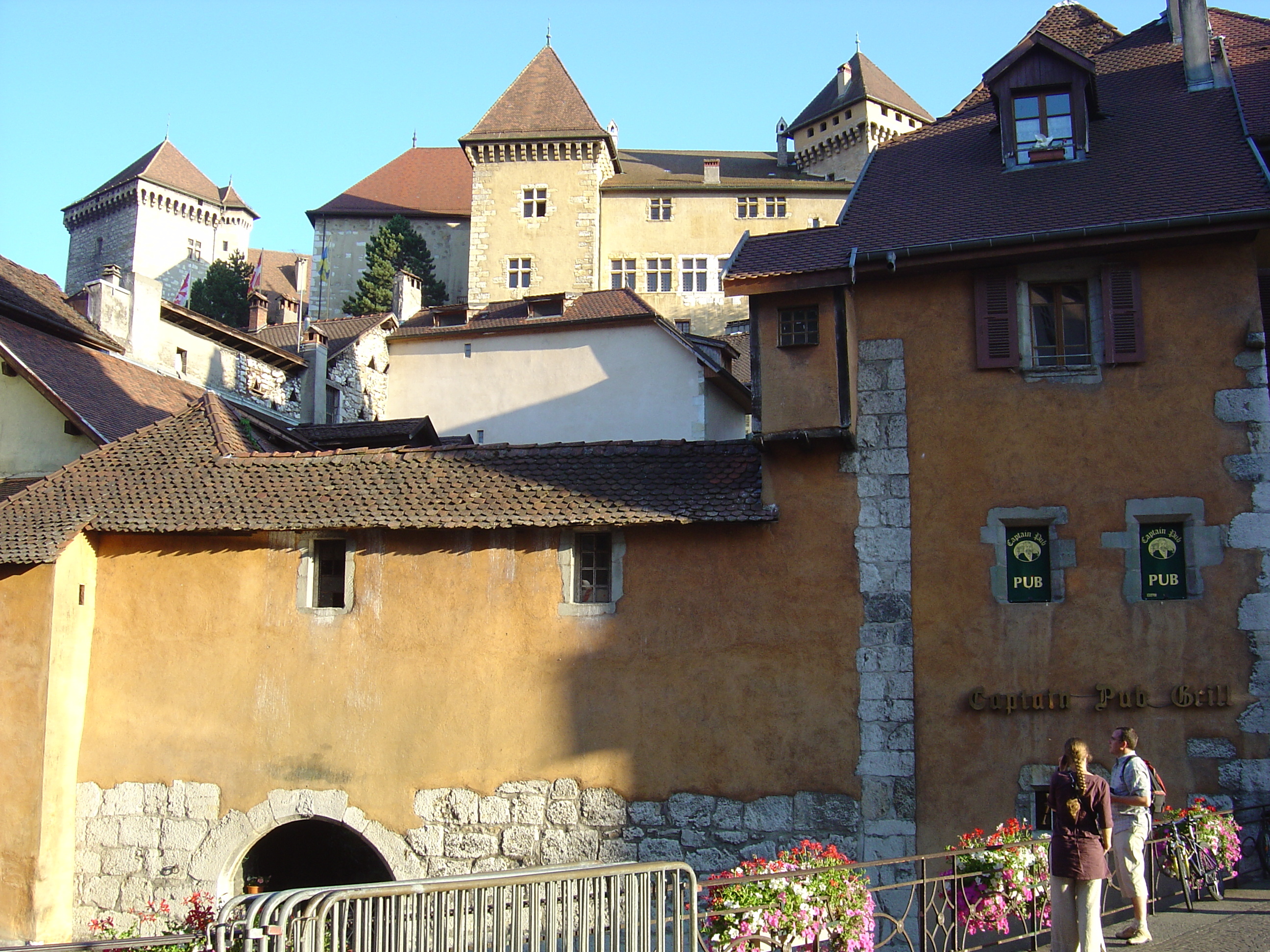 รูปถ่าย ฝรั่งเศส(France) อันซี(Annecy) 2004-08 26