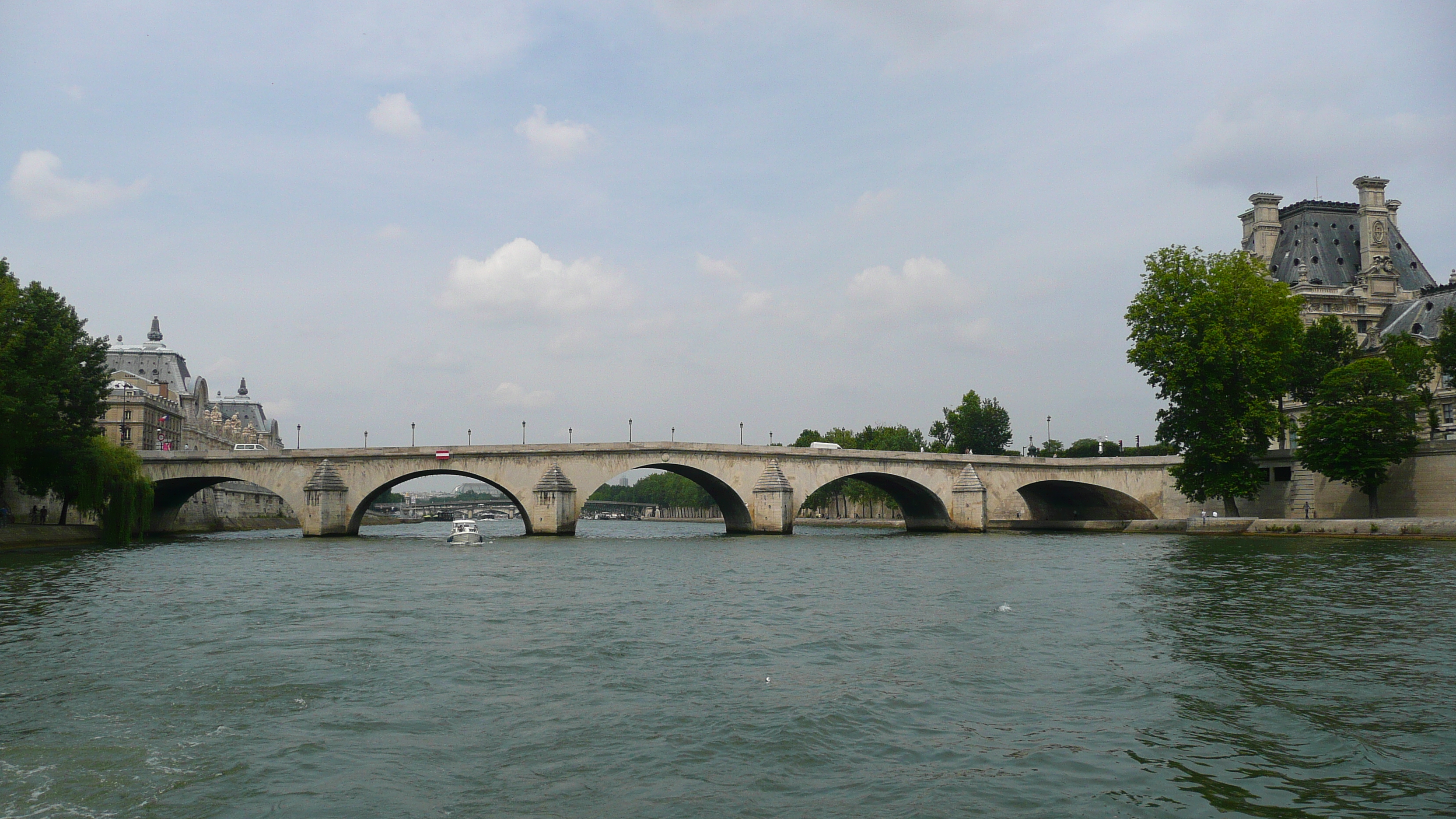 รูปถ่าย ฝรั่งเศส(France) ปารีส(Paris) แม่น้ำแซน(Seine river) 2007-06 42