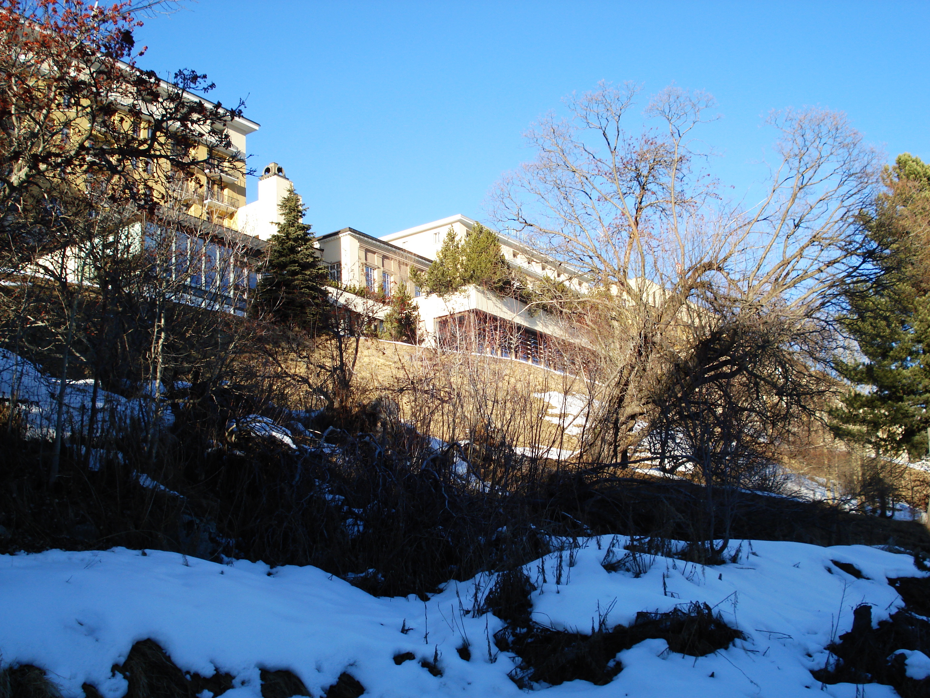 รูปถ่าย สวิสเซอร์แลนด์(Switzerland) เซนต์มอริตซ์(St Moritz) 2007-01 133
