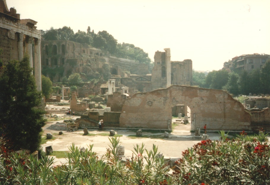 รูปถ่าย อิตาลี(Italy) โรม(Rome) 1989-09 11