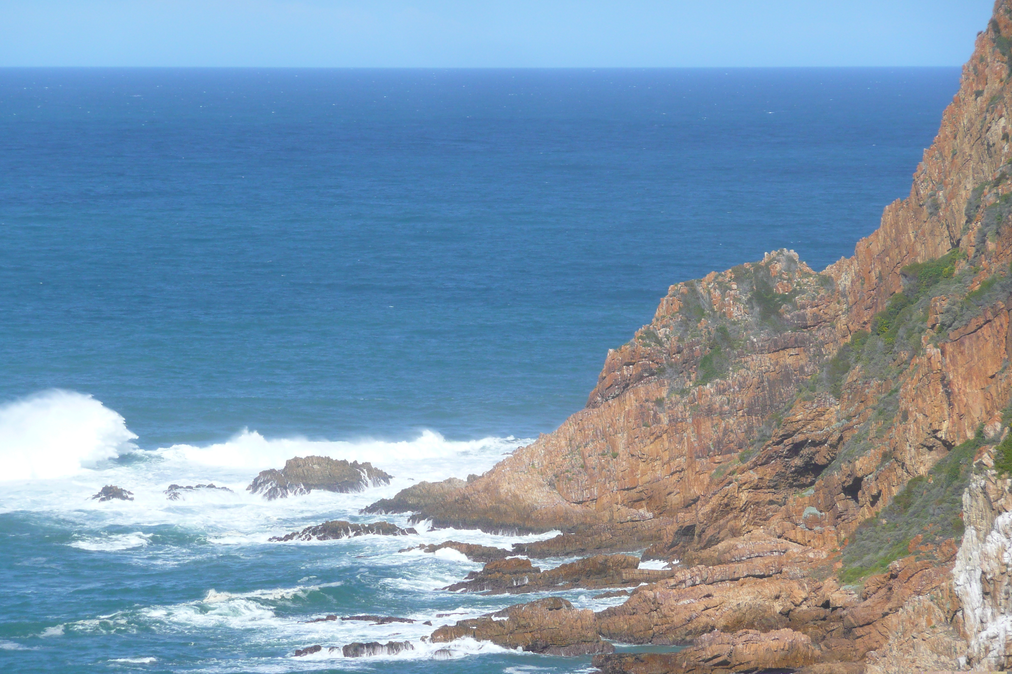 รูปถ่าย แอฟริกาใต้(South Africa) ไนส์นาเฮดส์(Knysna Heads) 2008-09 10