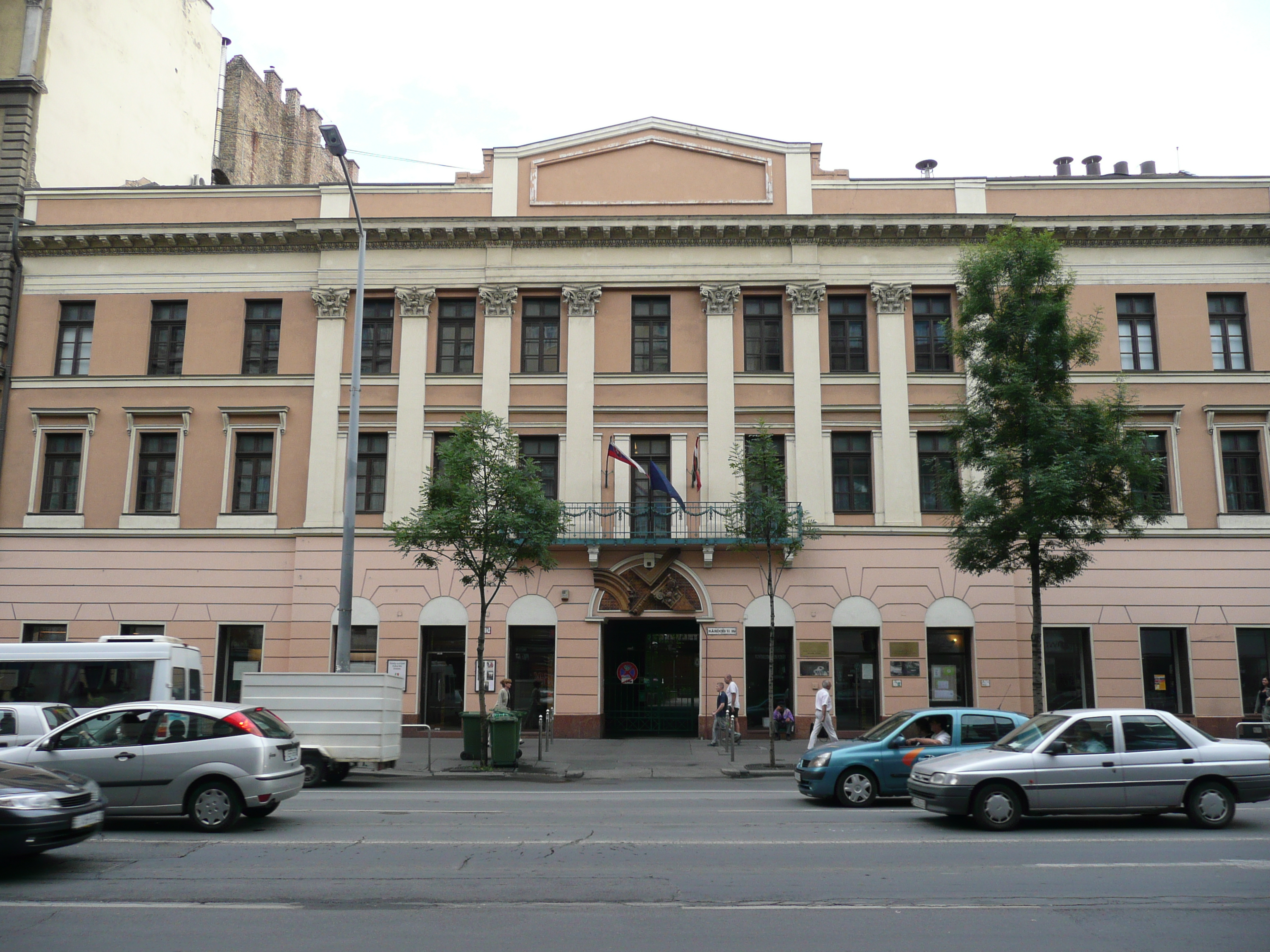 รูปถ่าย ฮังการี(Hungary) บูดาเปสต์(Budapest) ใจกลางบูดาเปสต์(Central Budapest) 2007-06 50