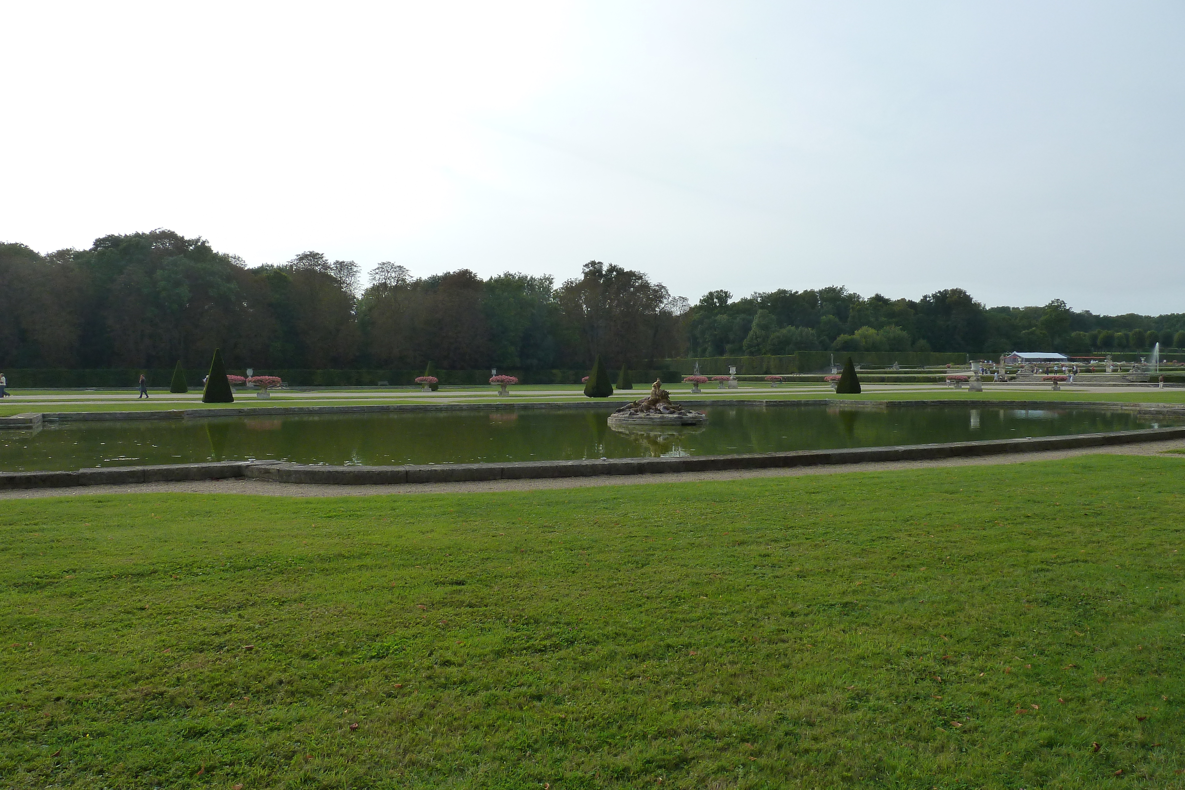 รูปถ่าย ฝรั่งเศส(France) ปราสาทโว-เลอ-วีกงต์(Vaux Le Vicomte Castle) สวนปราสาทโว-เลอ-วีกงต์(Vaux Le Vicomte Gardens) 2010-09 23