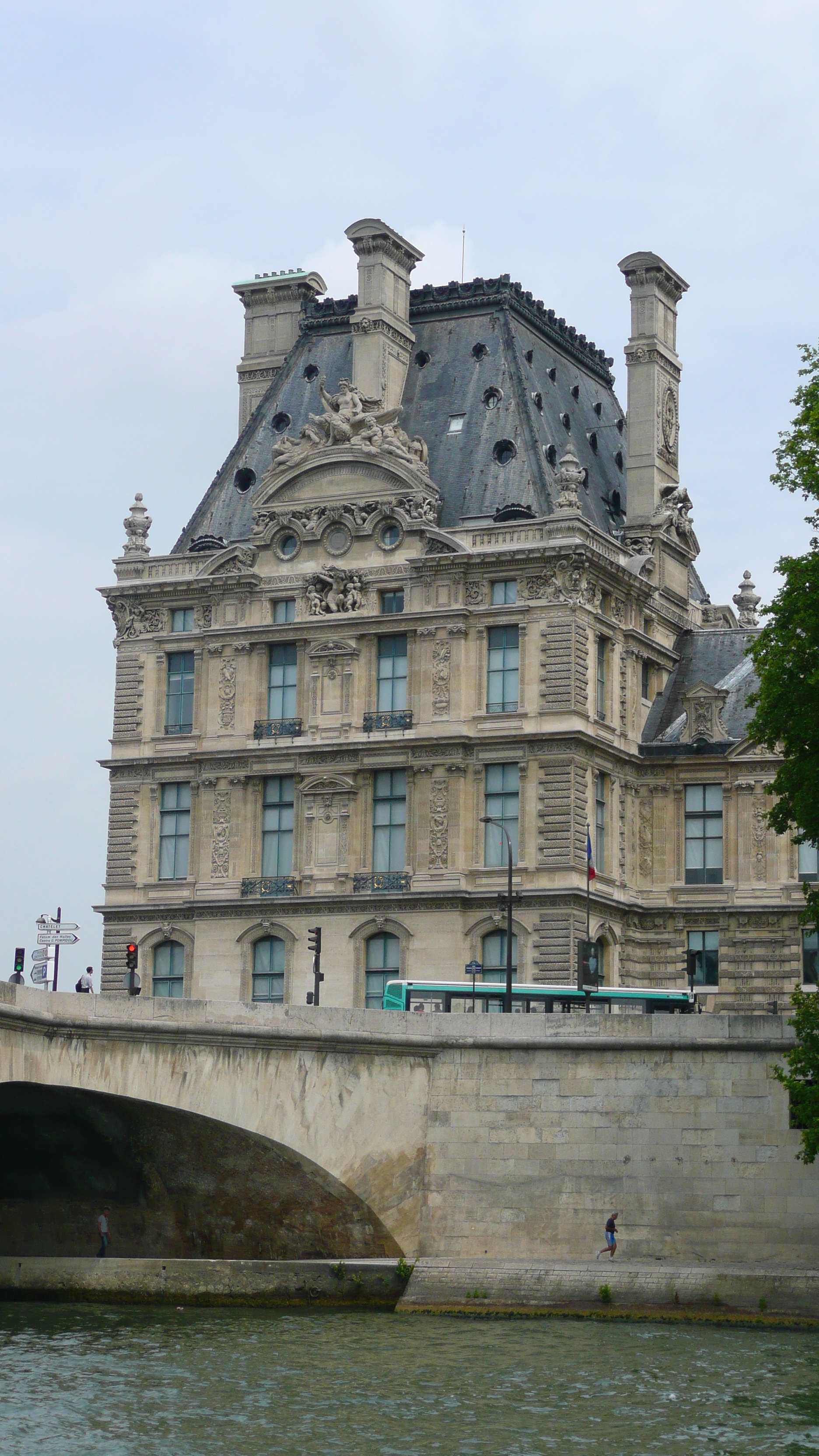 รูปถ่าย ฝรั่งเศส(France) ปารีส(Paris) แม่น้ำแซน(Seine river) 2007-06 24