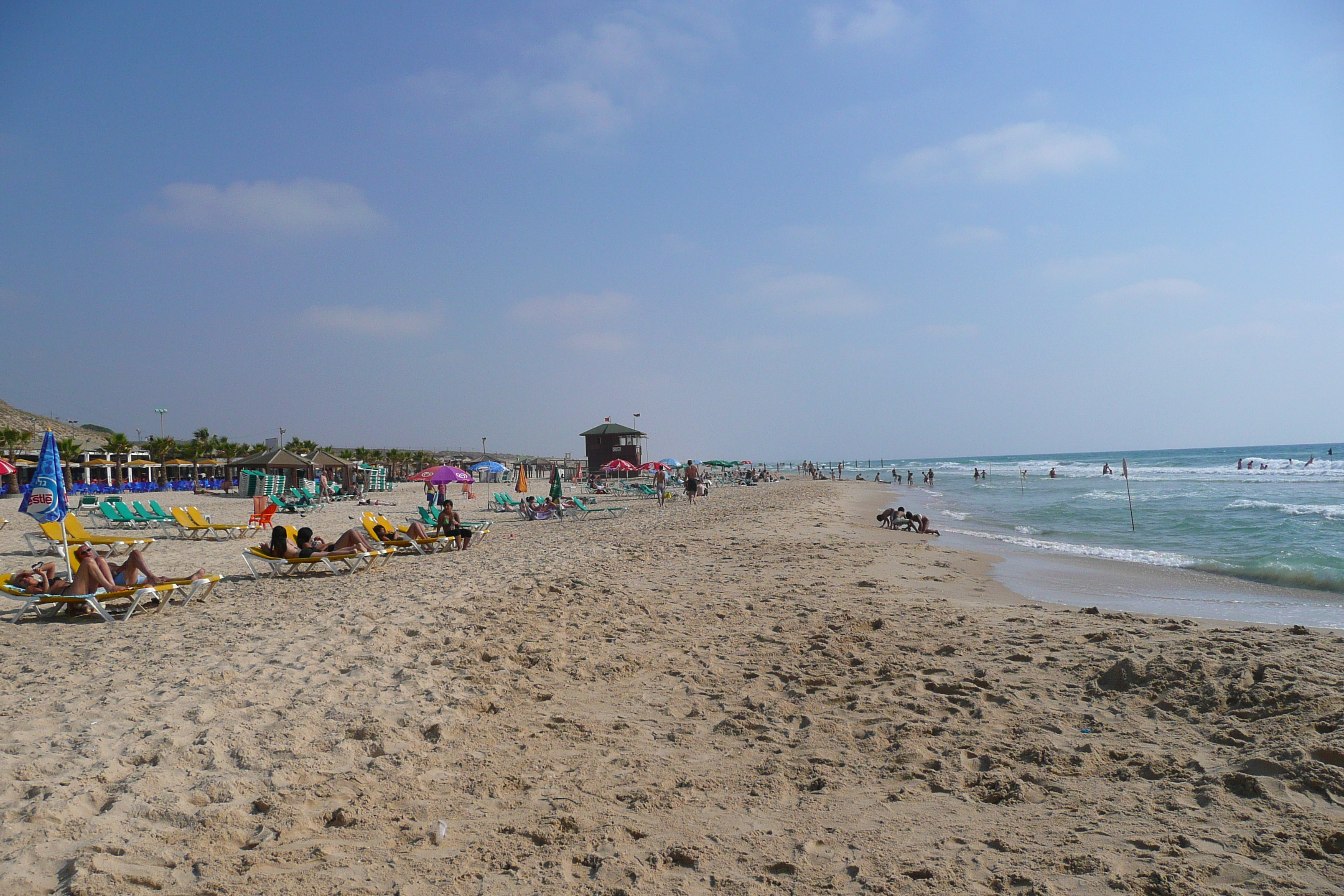รูปถ่าย อิสราเอล(Israel) หาดริชอนเลซีโยน(Rishon Le Zion Beach) 2007-06 41