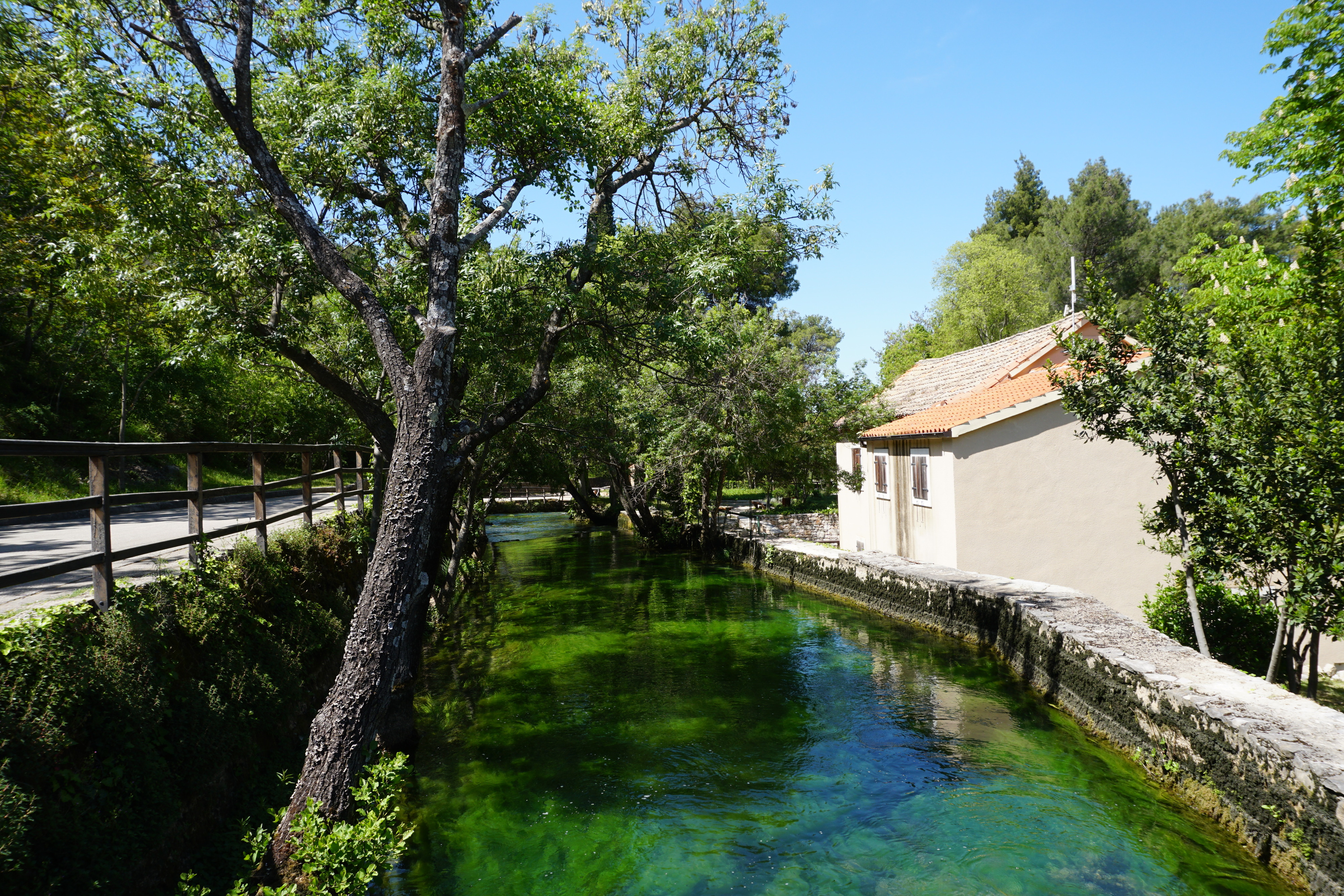 รูปถ่าย โครเอเชีย(Croatia) อุทยานแห่งชาติเคอร์คา(Krka National Park) 2016-04 158