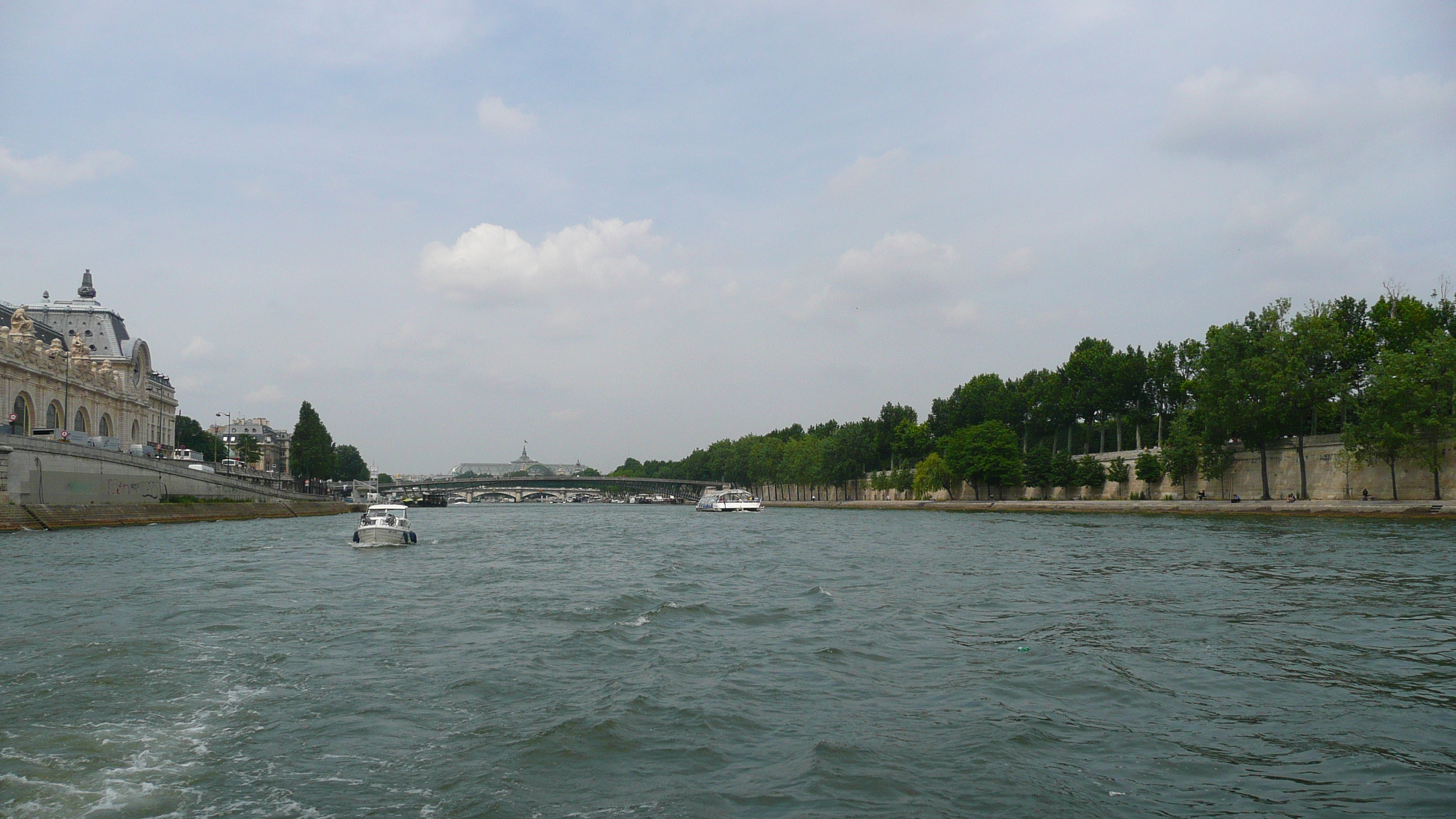 รูปถ่าย ฝรั่งเศส(France) ปารีส(Paris) ล่องเรือชมเมือง(Batobus Trip) 2007-06 2