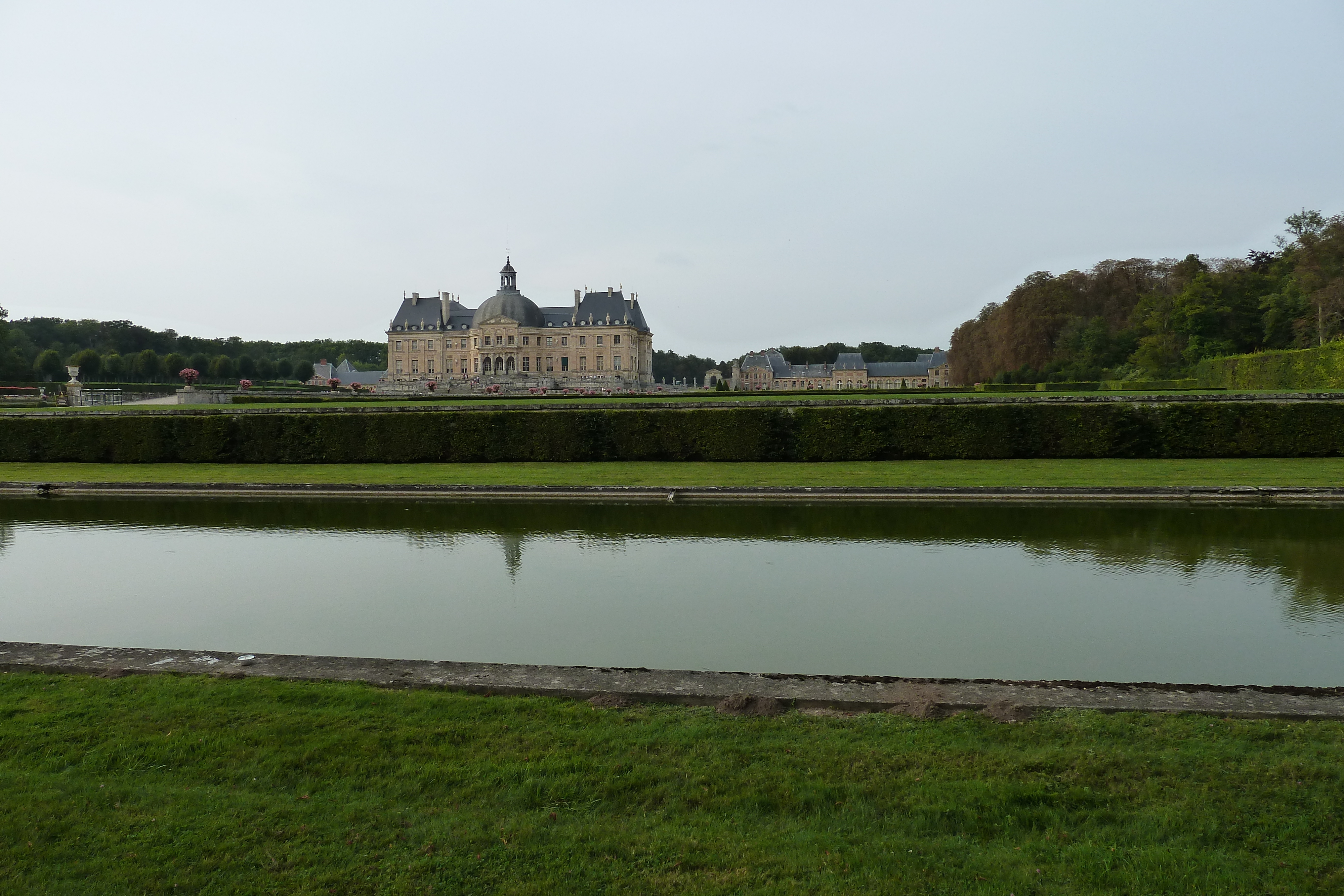 รูปถ่าย ฝรั่งเศส(France) ปราสาทโว-เลอ-วีกงต์(Vaux Le Vicomte Castle) สวนปราสาทโว-เลอ-วีกงต์(Vaux Le Vicomte Gardens) 2010-09 15