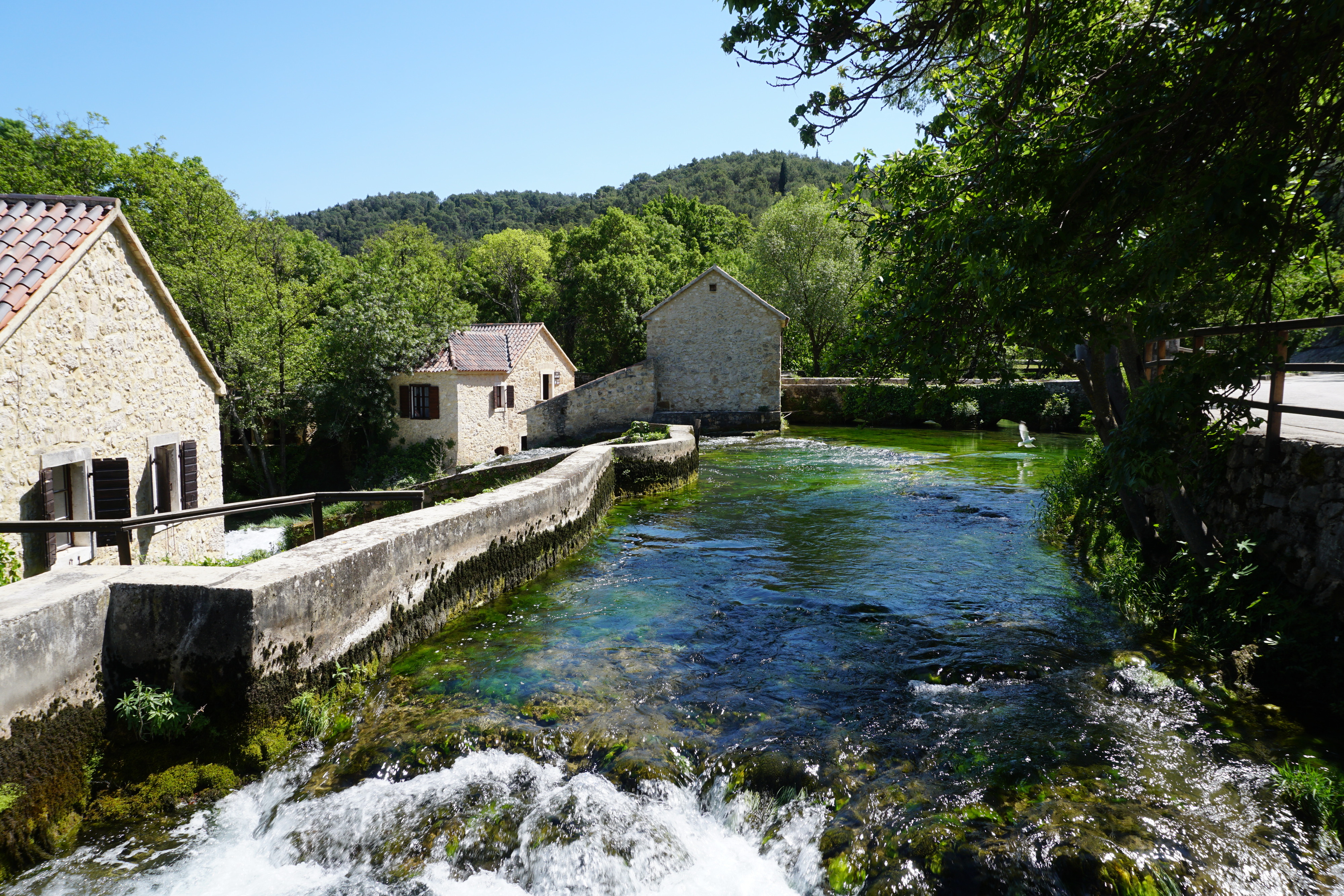 รูปถ่าย โครเอเชีย(Croatia) อุทยานแห่งชาติเคอร์คา(Krka National Park) 2016-04 161