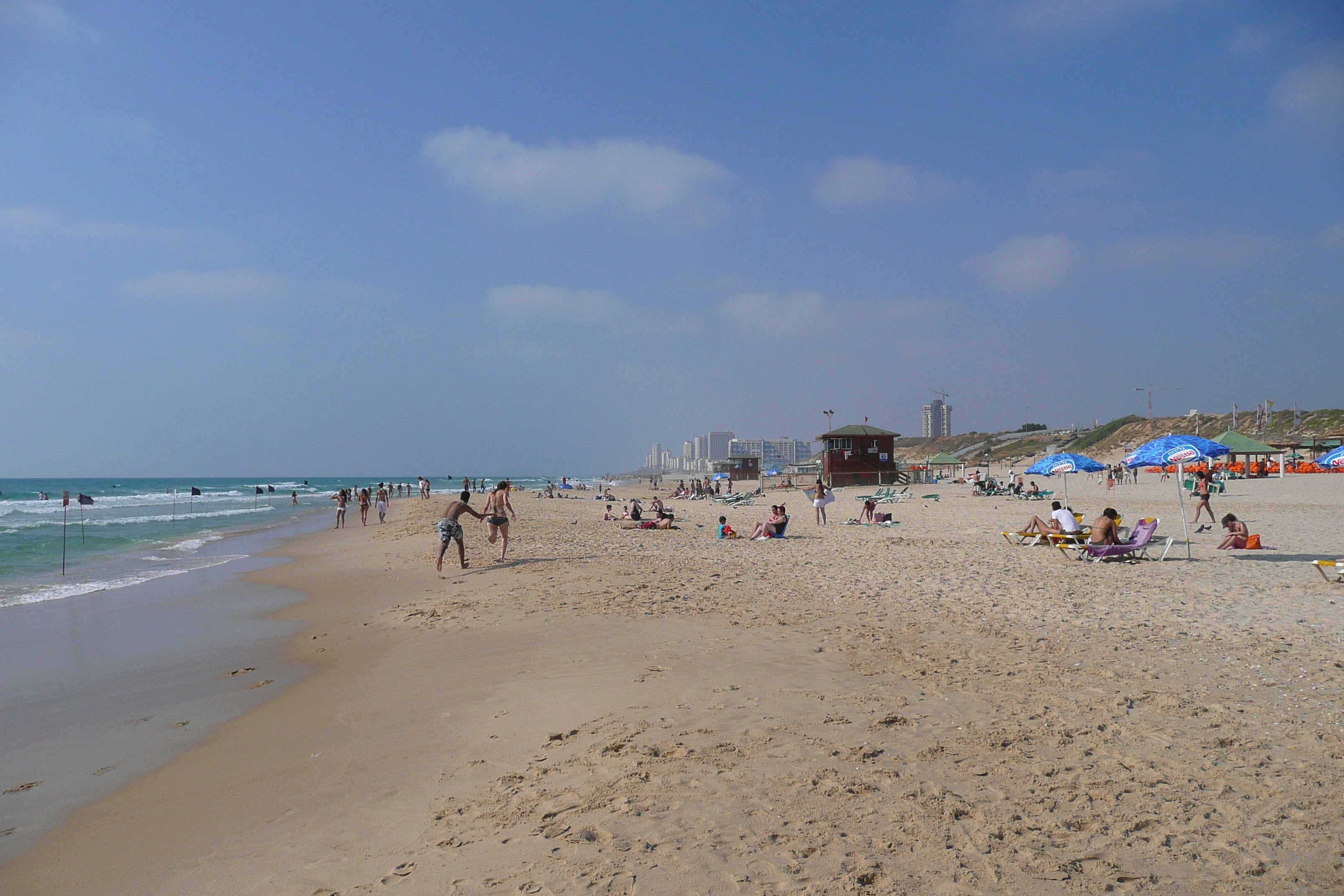 รูปถ่าย อิสราเอล(Israel) หาดริชอนเลซีโยน(Rishon Le Zion Beach) 2007-06 70