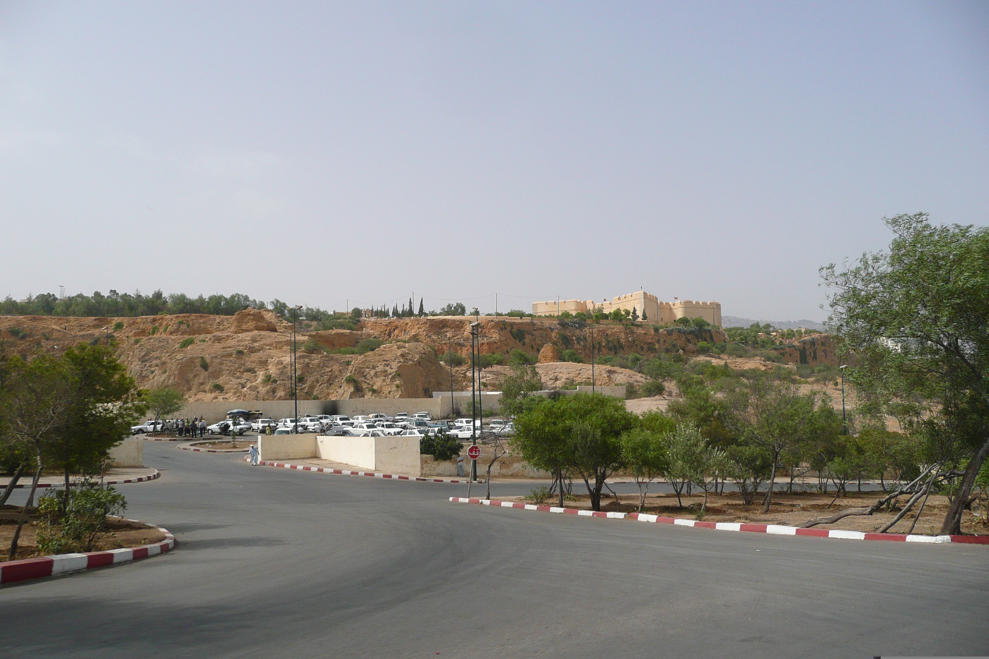 รูปถ่าย โมร็อกโก(Morocco) ถนนจากเฟสไปราบัต(Fes to Rabat Road) 2008-07 43