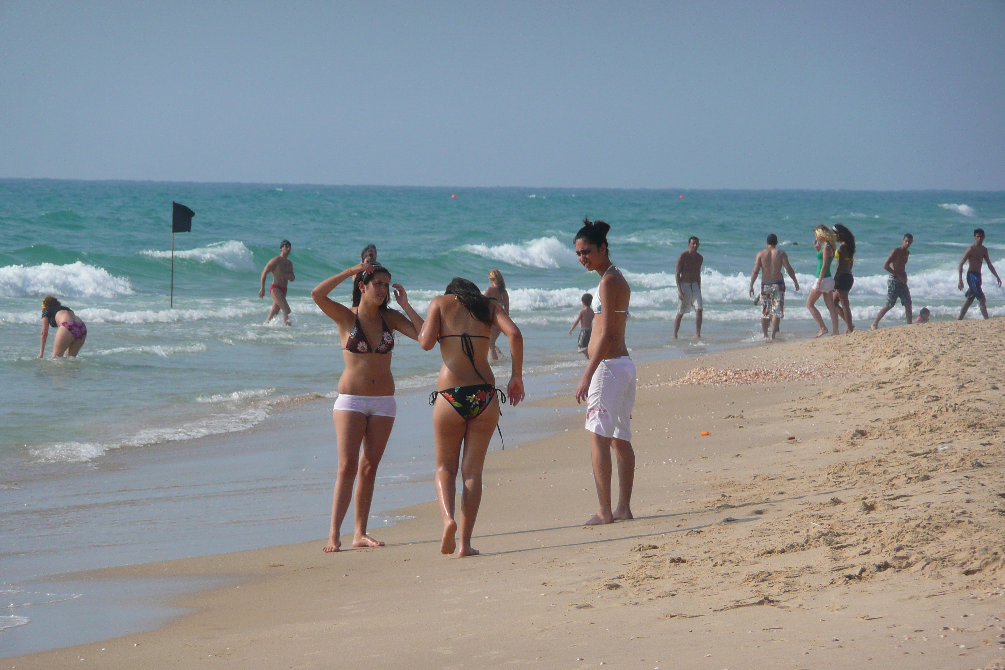 รูปถ่าย อิสราเอล(Israel) หาดริชอนเลซีโยน(Rishon Le Zion Beach) 2007-06 63