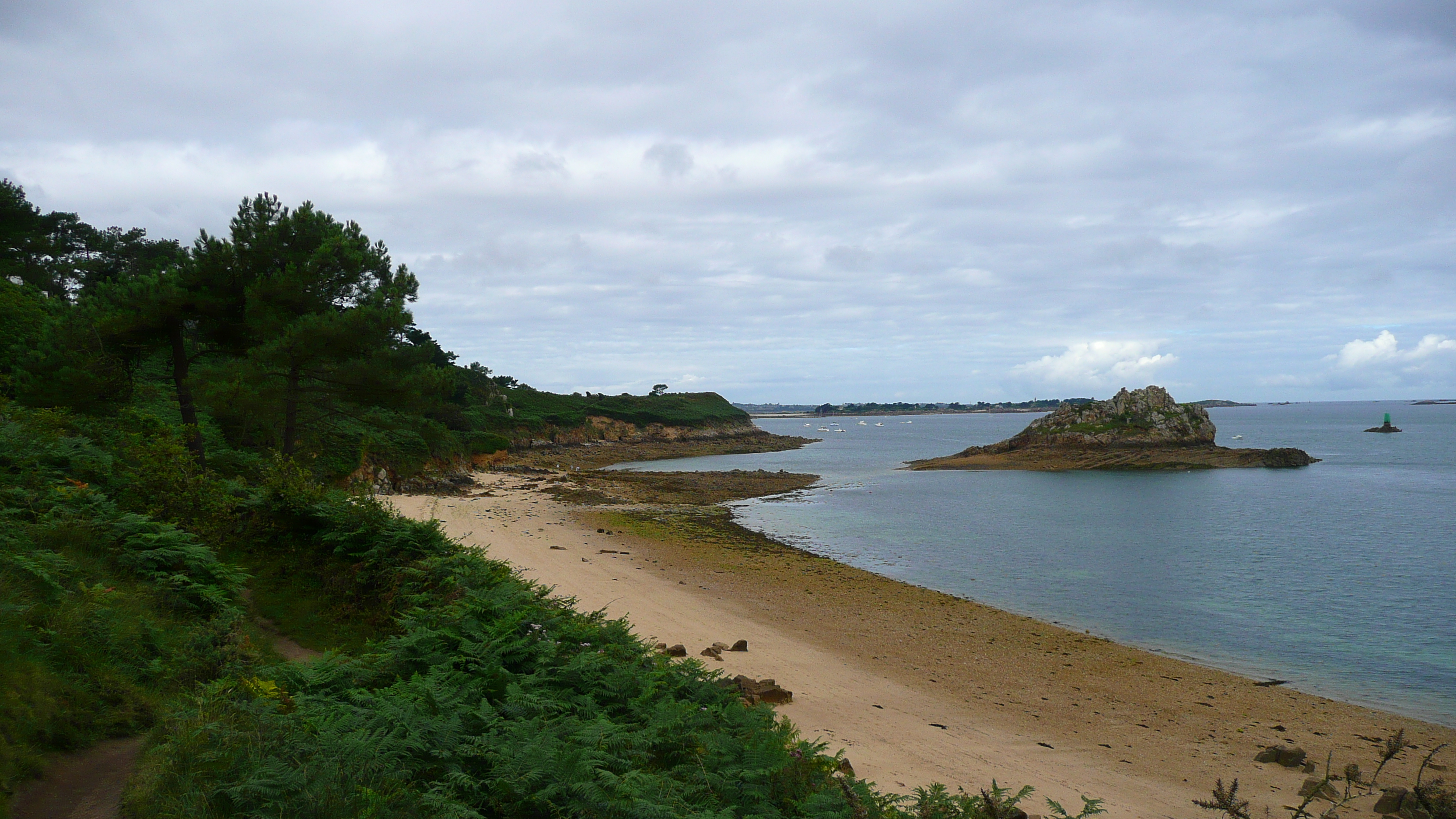 รูปถ่าย ฝรั่งเศส(France) การองเทค(Carantec) 2007-08 26