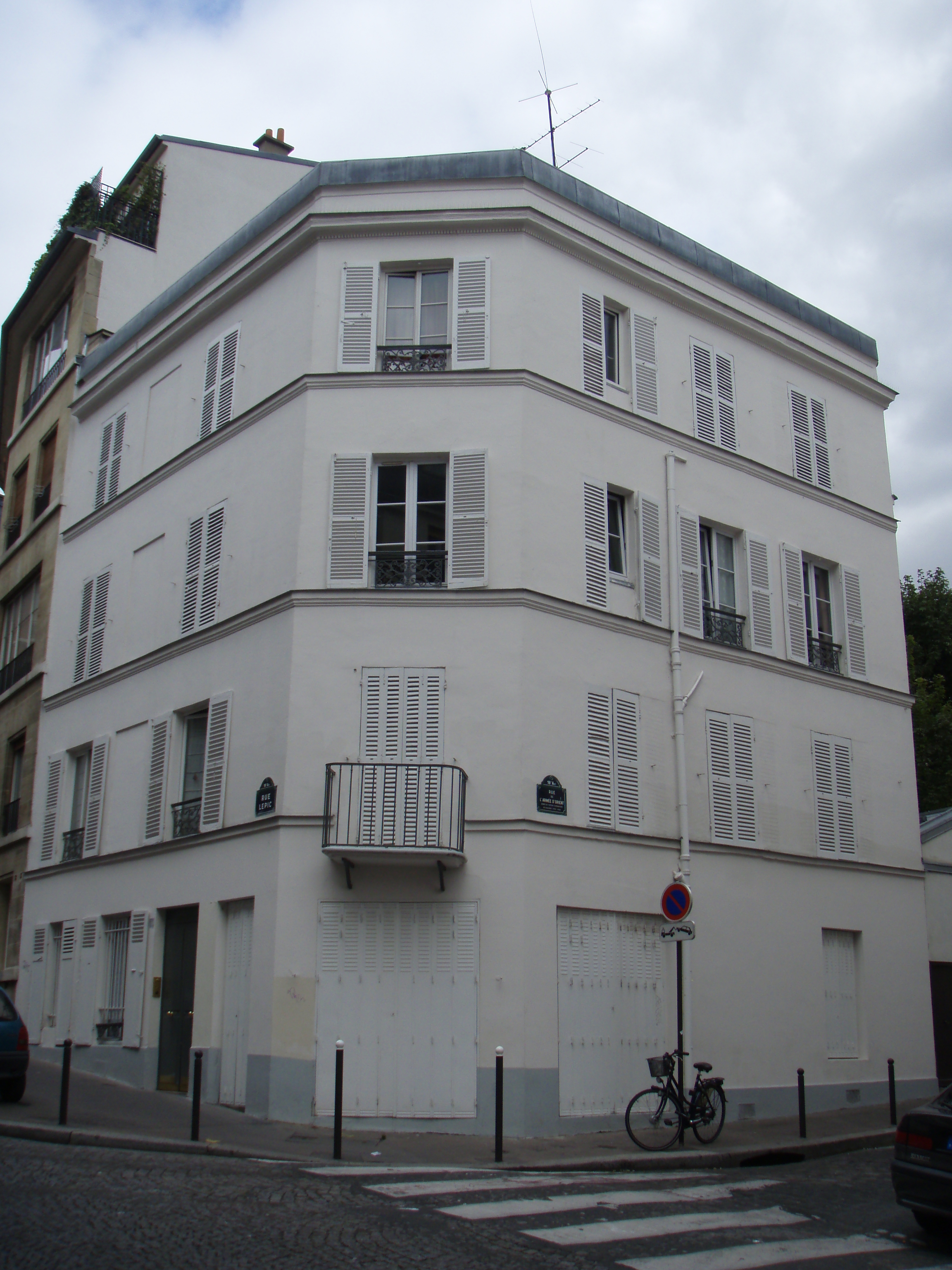 รูปถ่าย ฝรั่งเศส(France) ปารีส(Paris) คุ้ม 18 ในปารีส(18th Arrondissement) 2007-07 20