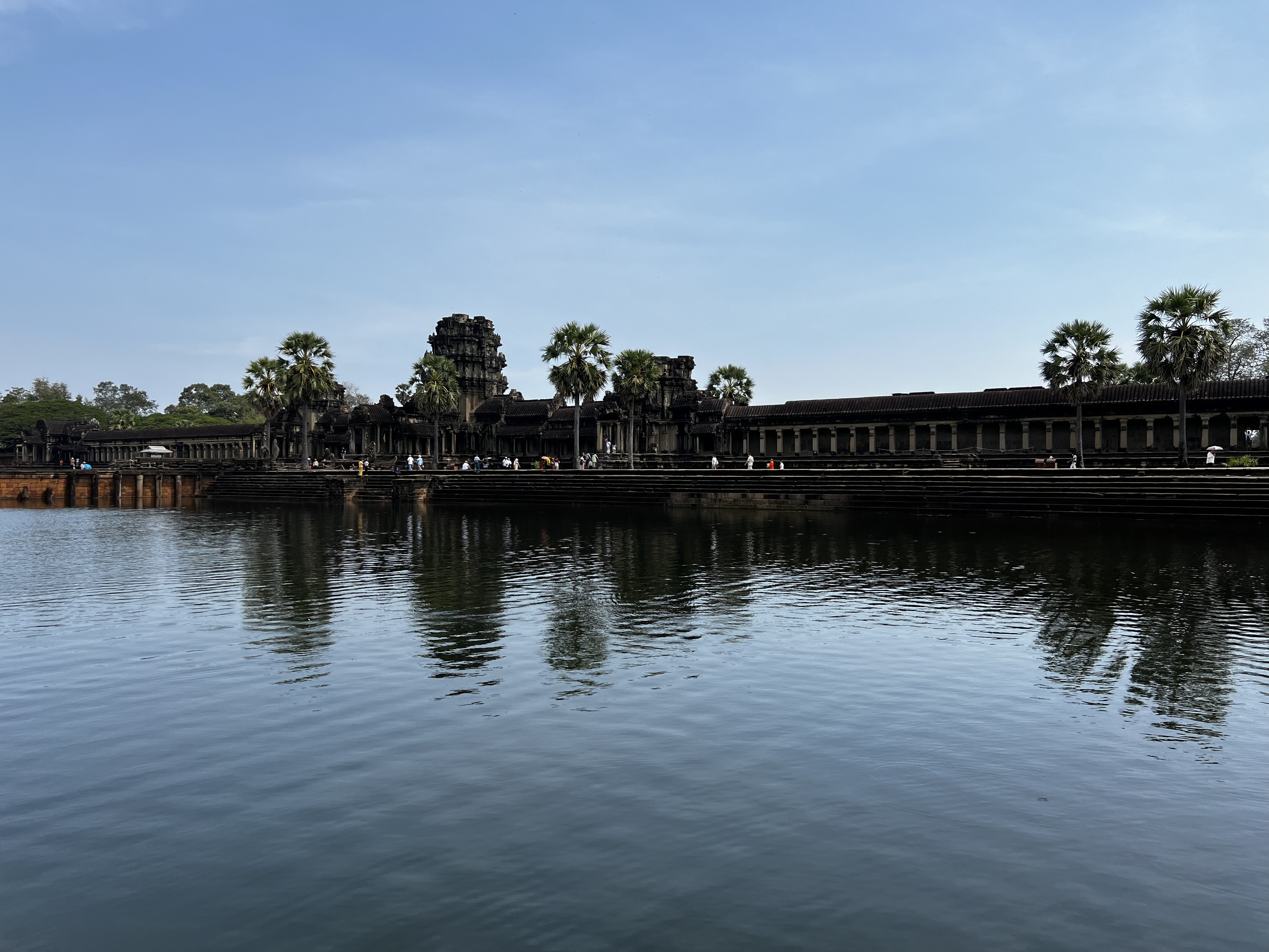 รูปถ่าย กัมพูชา(Cambodia) เสียมราฐ(Siem Reap) นครวัด(Angkor Wat) 2023-01 1