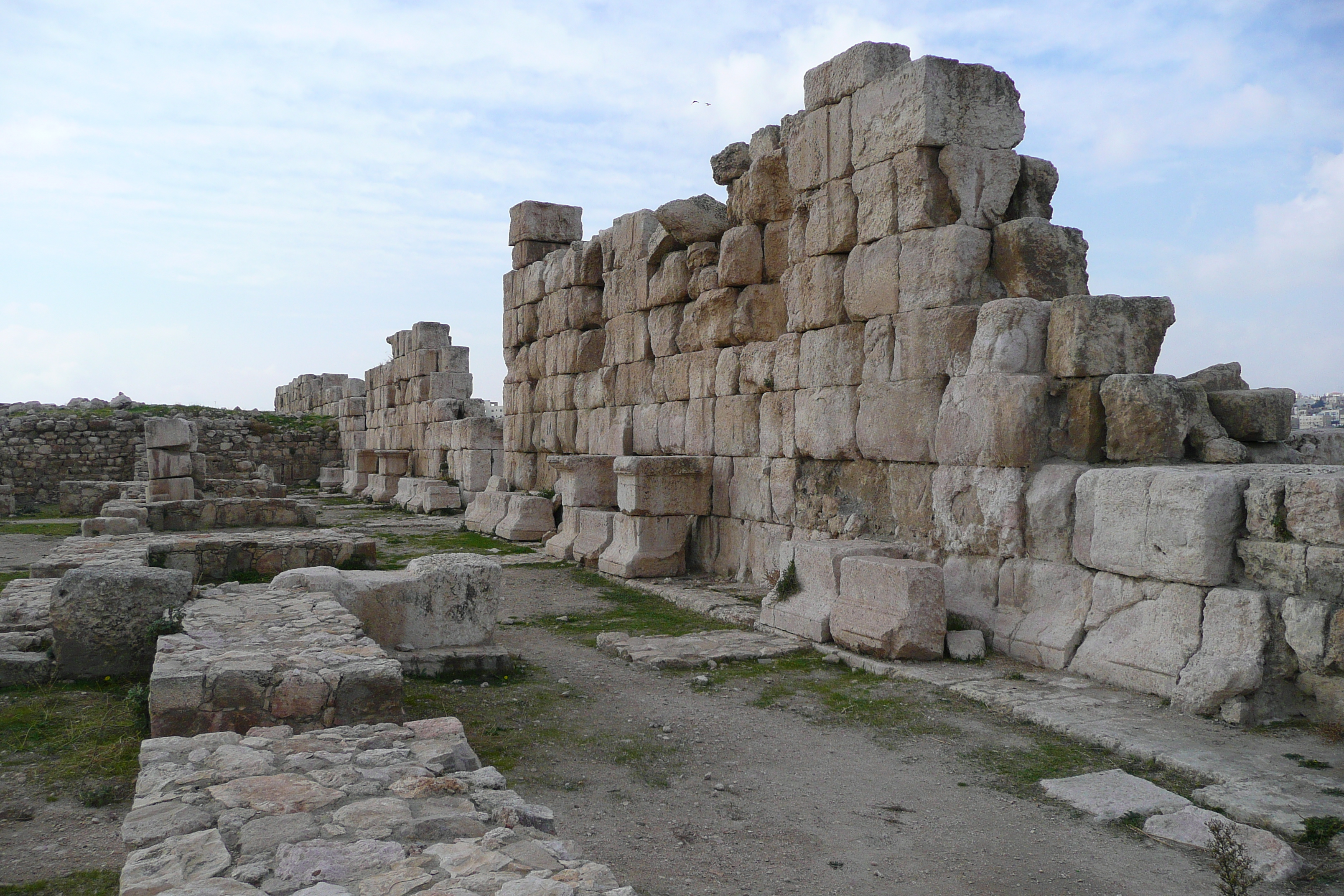 รูปถ่าย จอร์แดน(Jordan) อัมมาน(Amman) ป้อมปราการอัมมาน(Amman Citadel) 2007-12 36
