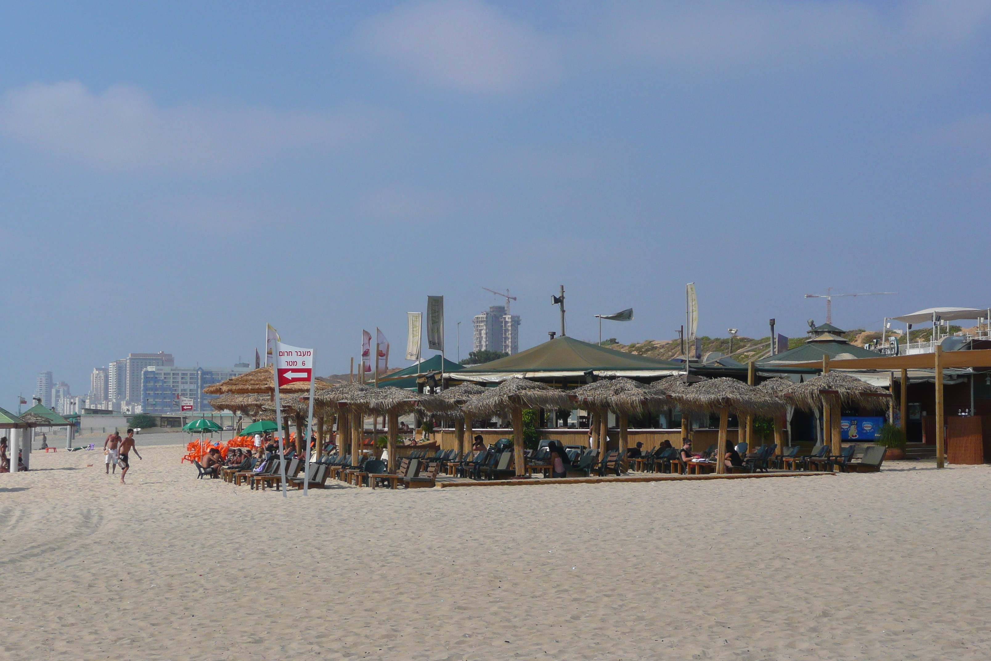 รูปถ่าย อิสราเอล(Israel) หาดริชอนเลซีโยน(Rishon Le Zion Beach) 2007-06 60