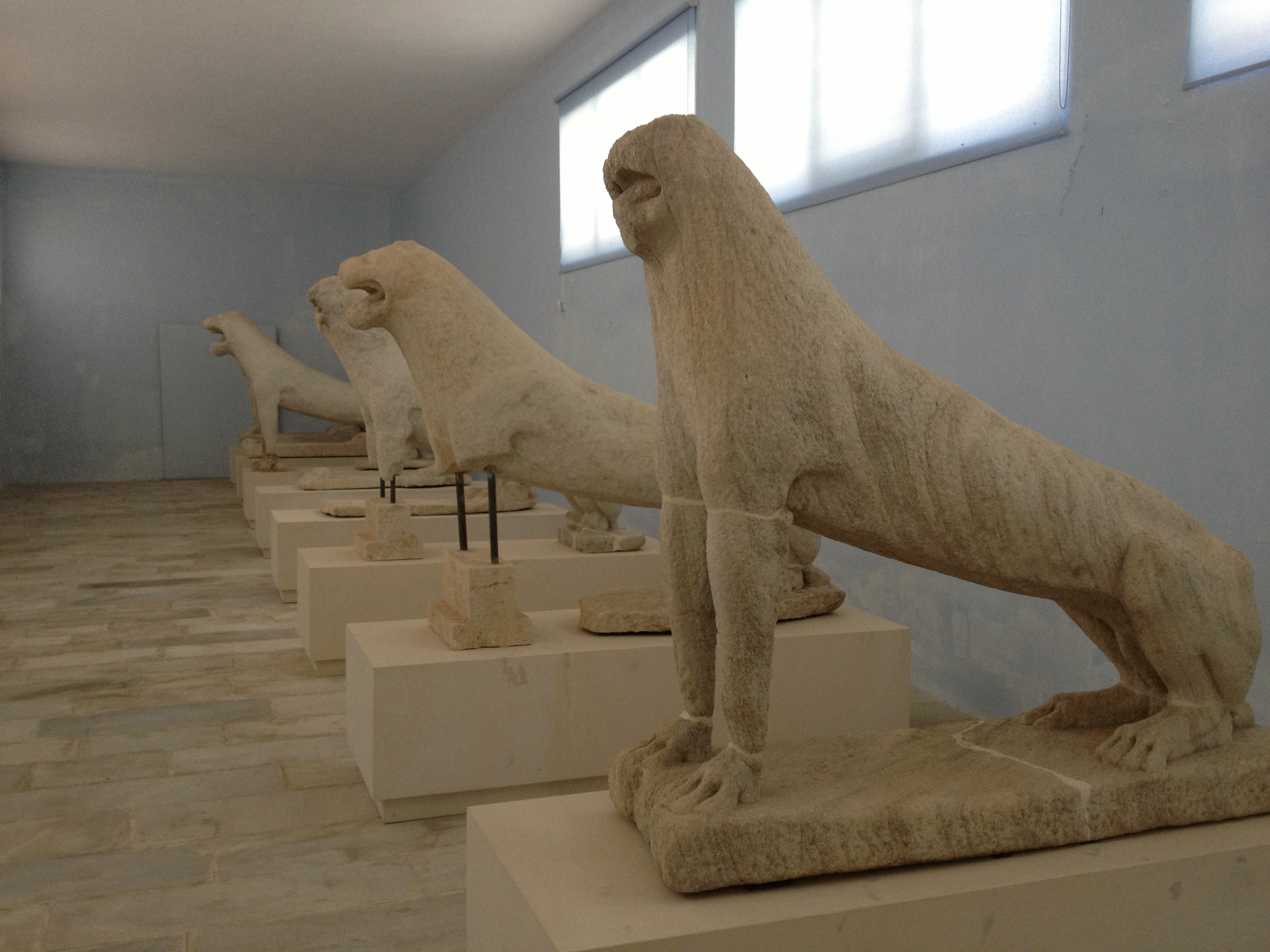 รูปถ่าย กรีก(Greece) เกาะดีลอส(Delos) 2014-07 45