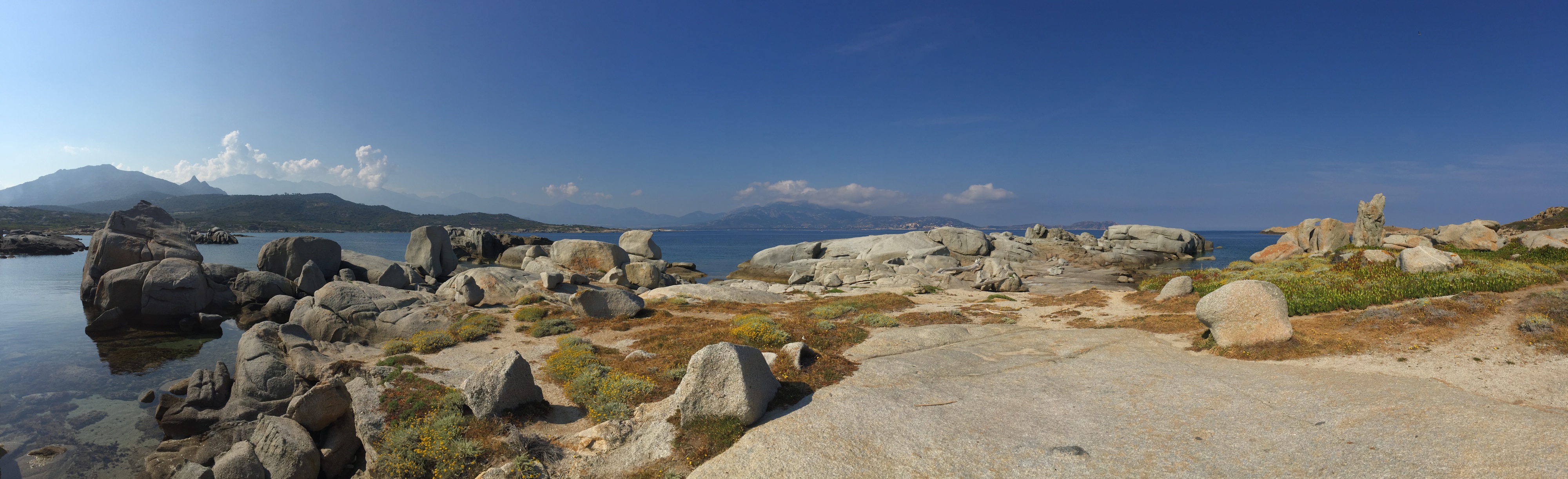 รูปถ่าย ฝรั่งเศส(France) คอร์สิคา(Corsica) แหลมปุนตาสปาโน(Punta Spano) 2015-05 16