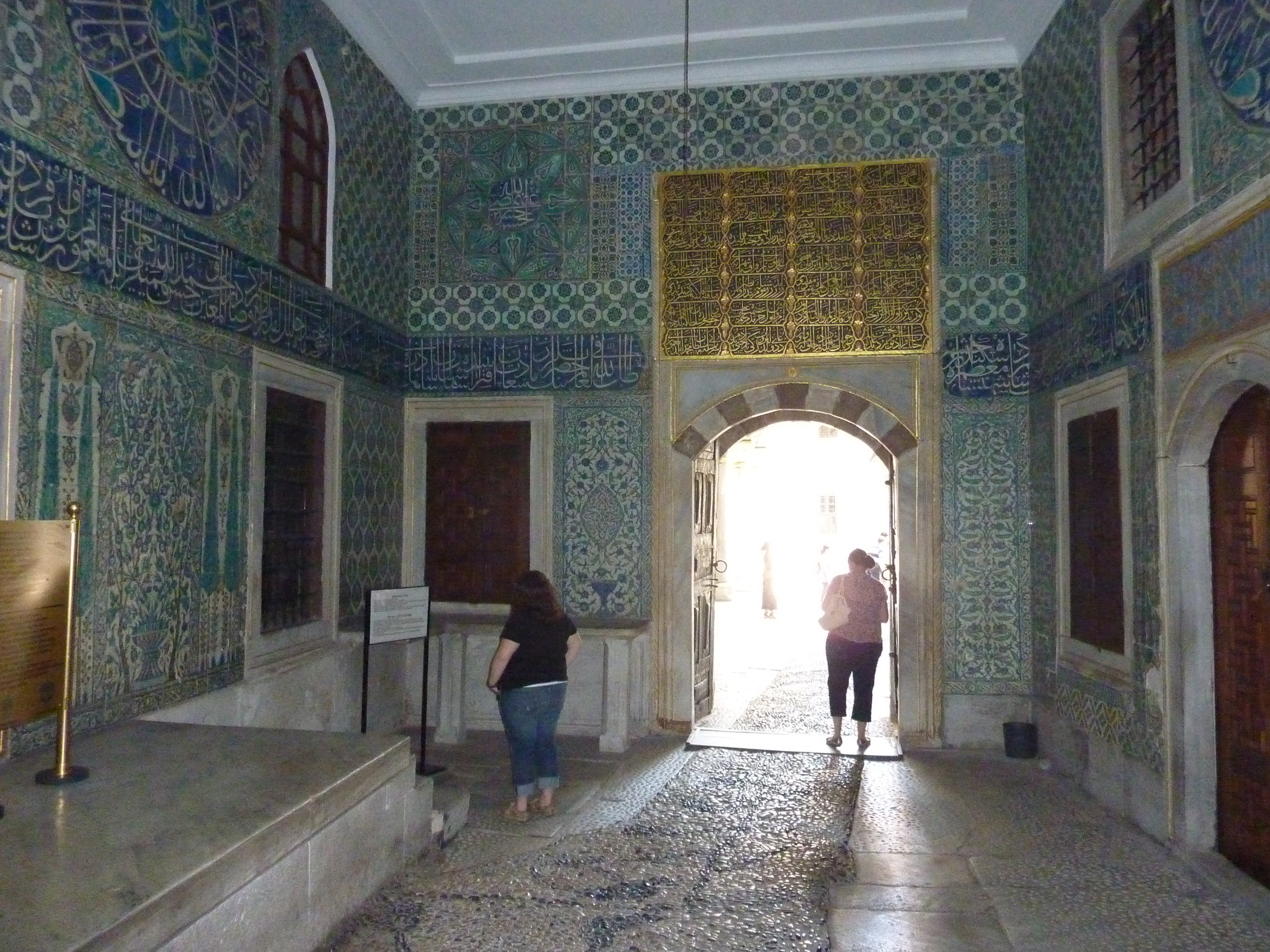 รูปถ่าย ตุรกี(Turkey) อิสตันบูล(Istanbul) ฮาเร็มพระราชวังท็อปกาปึ(Topkapi Harem) 2009-06 47