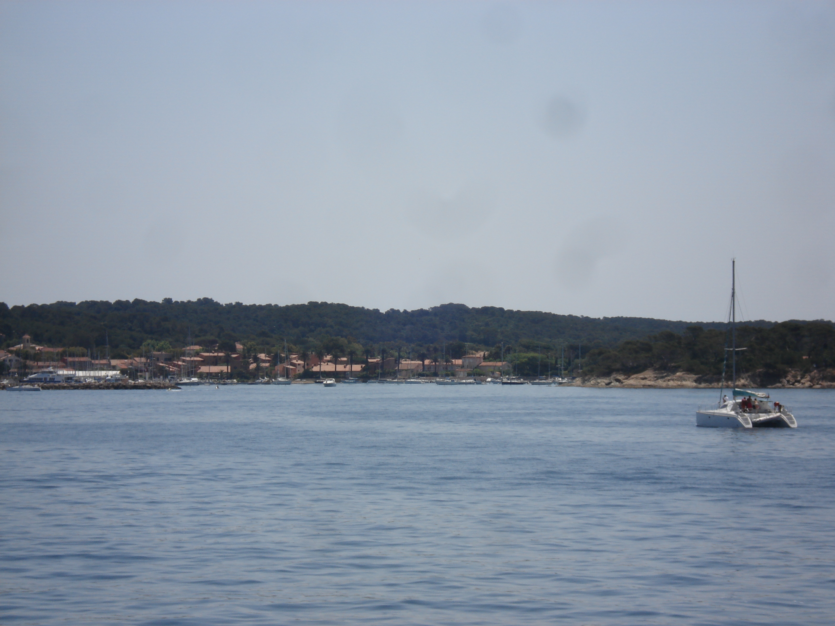 รูปถ่าย ฝรั่งเศส(France) เกาะปอร์เกอรอล(Porquerolles Island) 2006-06 23