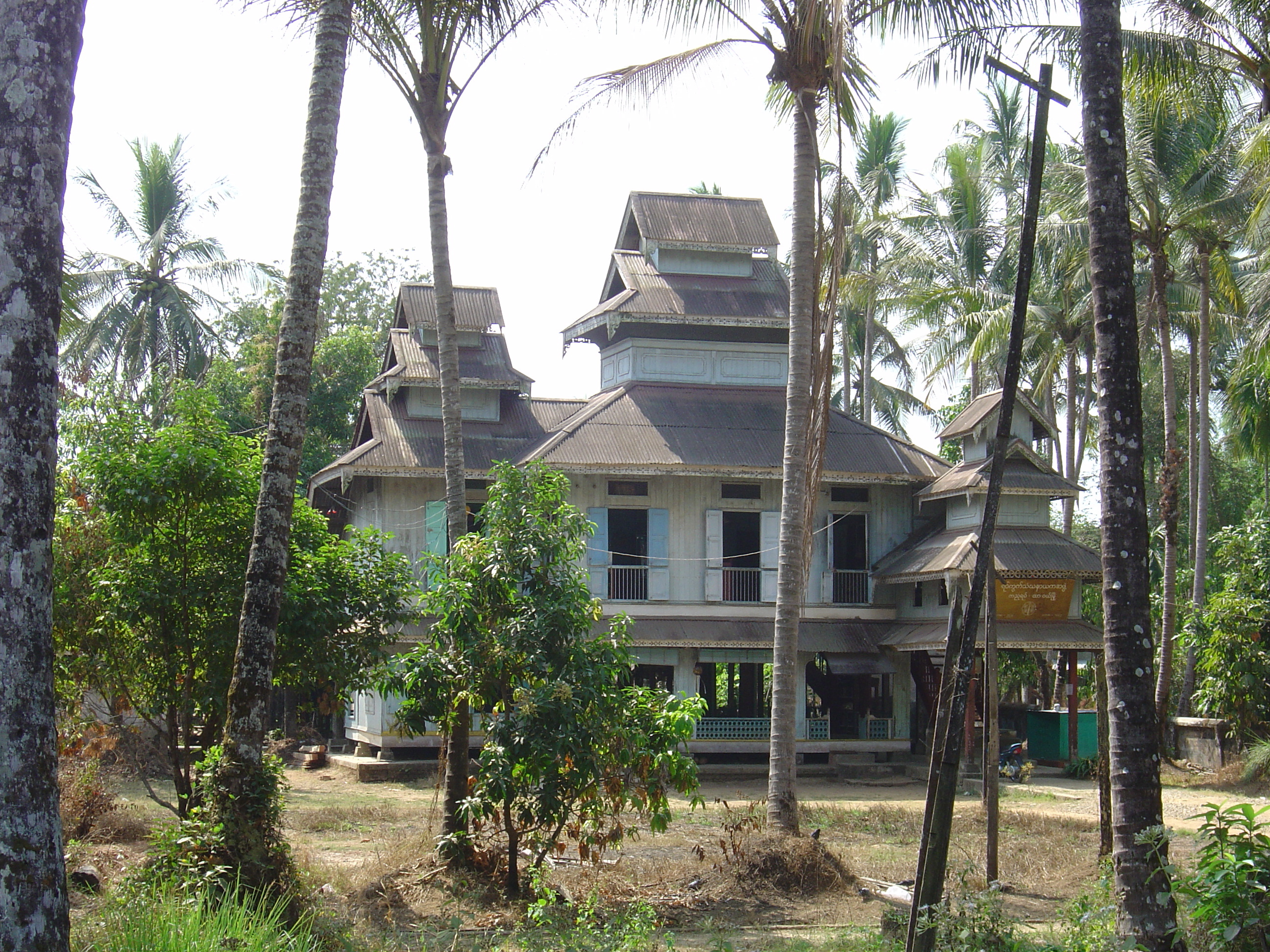 รูปถ่าย พม่า(Myanmar) ทวาย(Dawei (TAVOY)) 2005-01 129