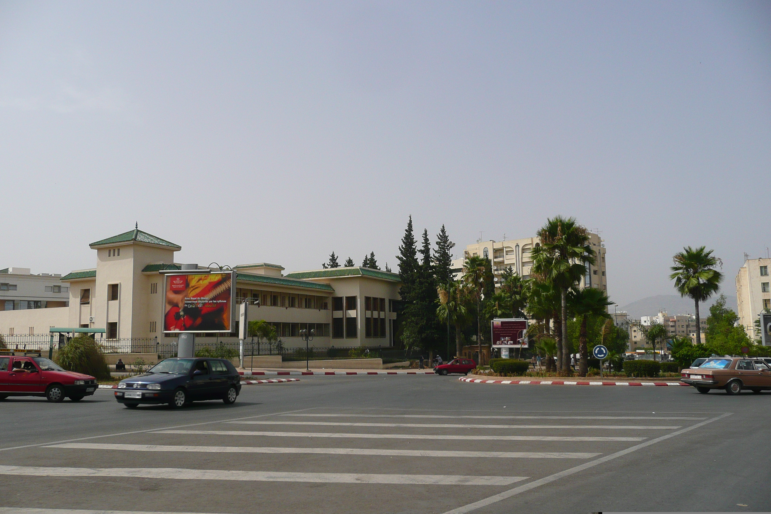 รูปถ่าย โมร็อกโก(Morocco) ถนนจากเฟสไปราบัต(Fes to Rabat Road) 2008-07 28