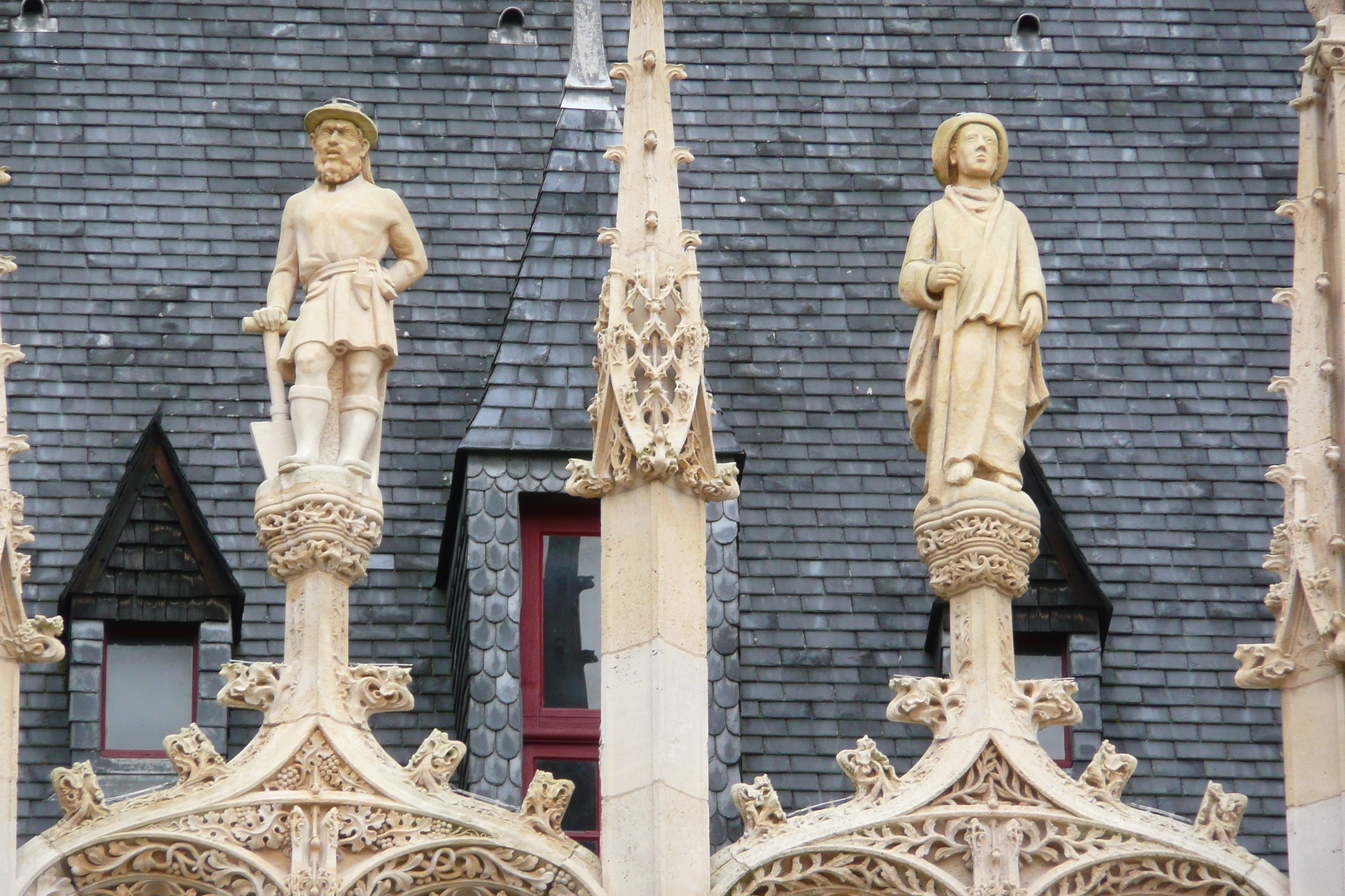 รูปถ่าย ฝรั่งเศส(France) รูอ็อง(Rouen) 2008-10 23