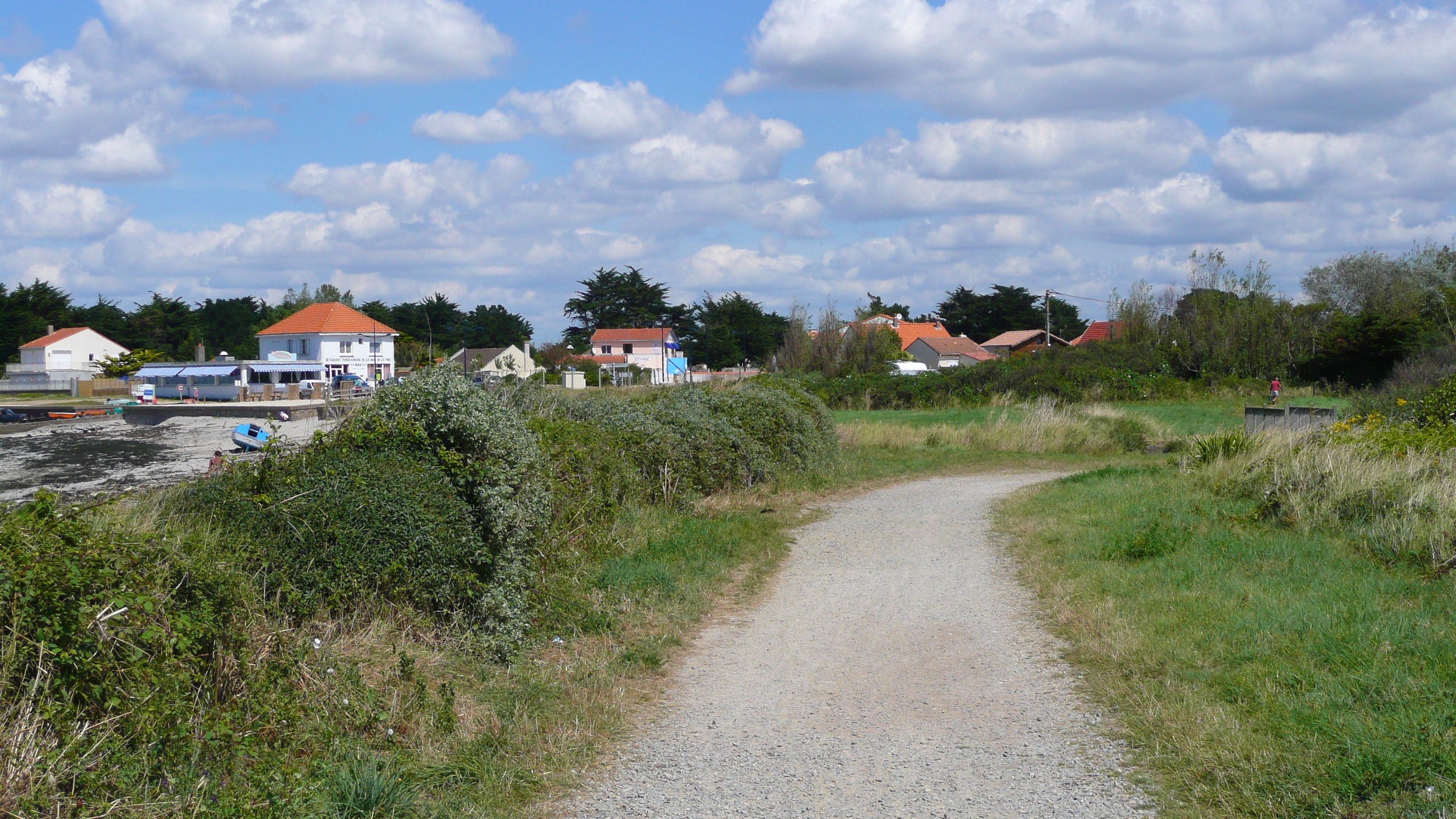 รูปถ่าย ฝรั่งเศส(France) เพรฟาย(Prefailles) จากแหลมแซ็ง-ฌีลดาไปลาเปร(La pointe Saint Gildas to La Pree) 2007-08 75
