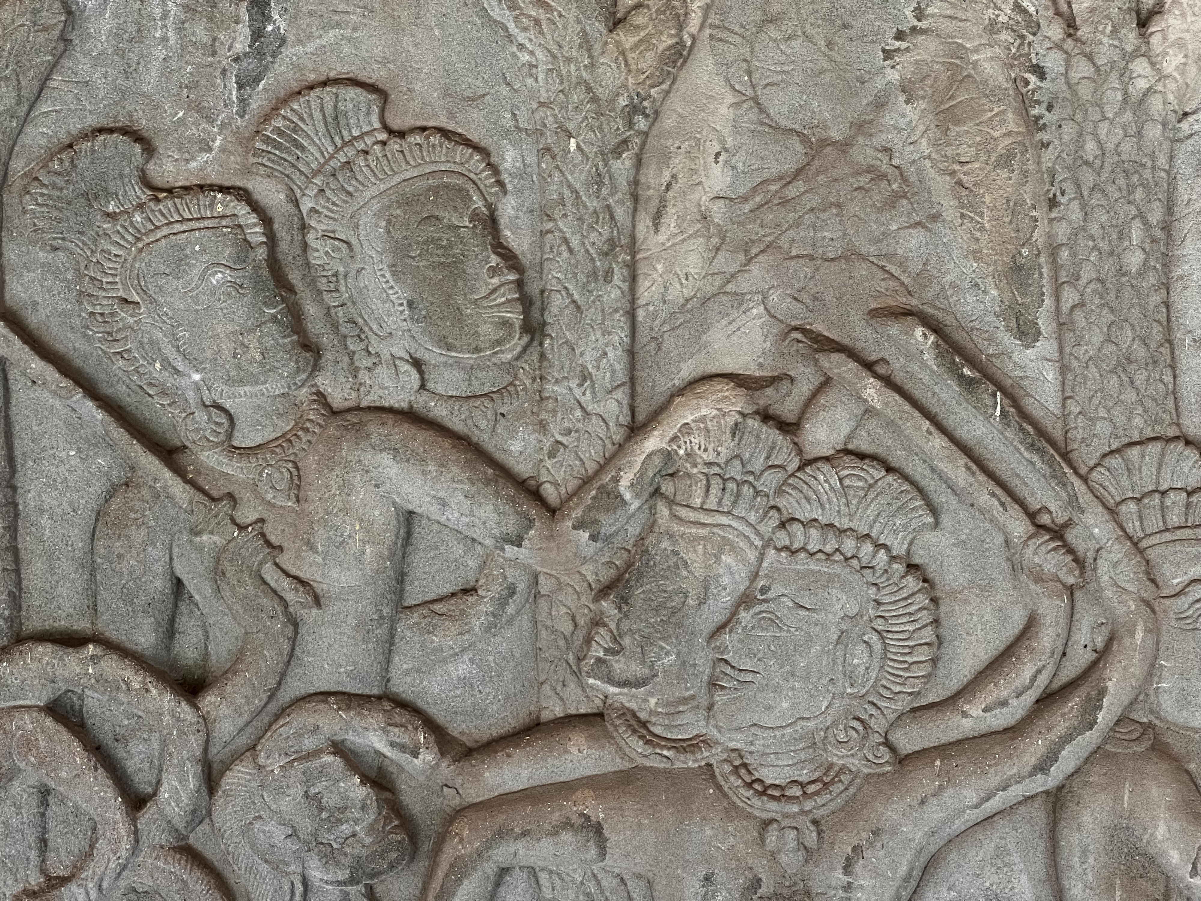 รูปถ่าย กัมพูชา(Cambodia) เสียมราฐ(Siem Reap) นครวัด(Angkor Wat) 2023-01 310